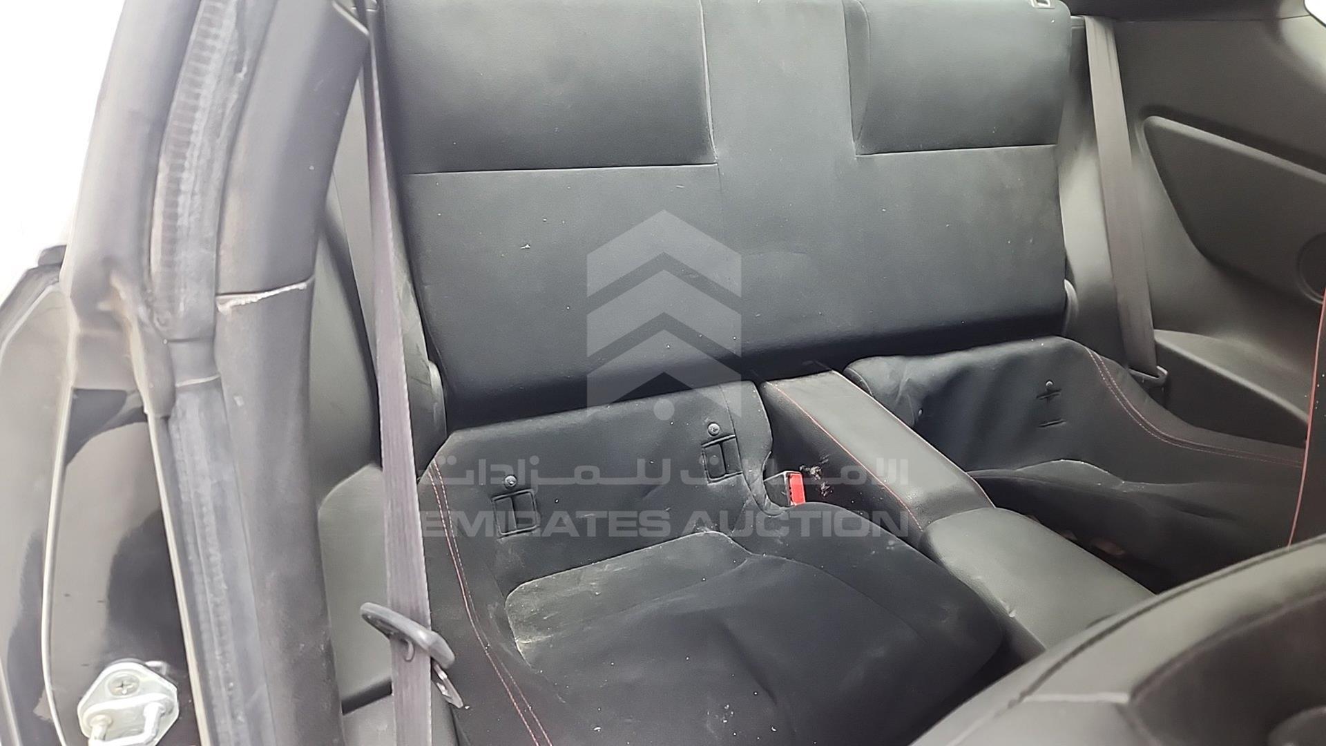 2015 TOYOTA 86 VIN: JF1ZN12B3FG020407