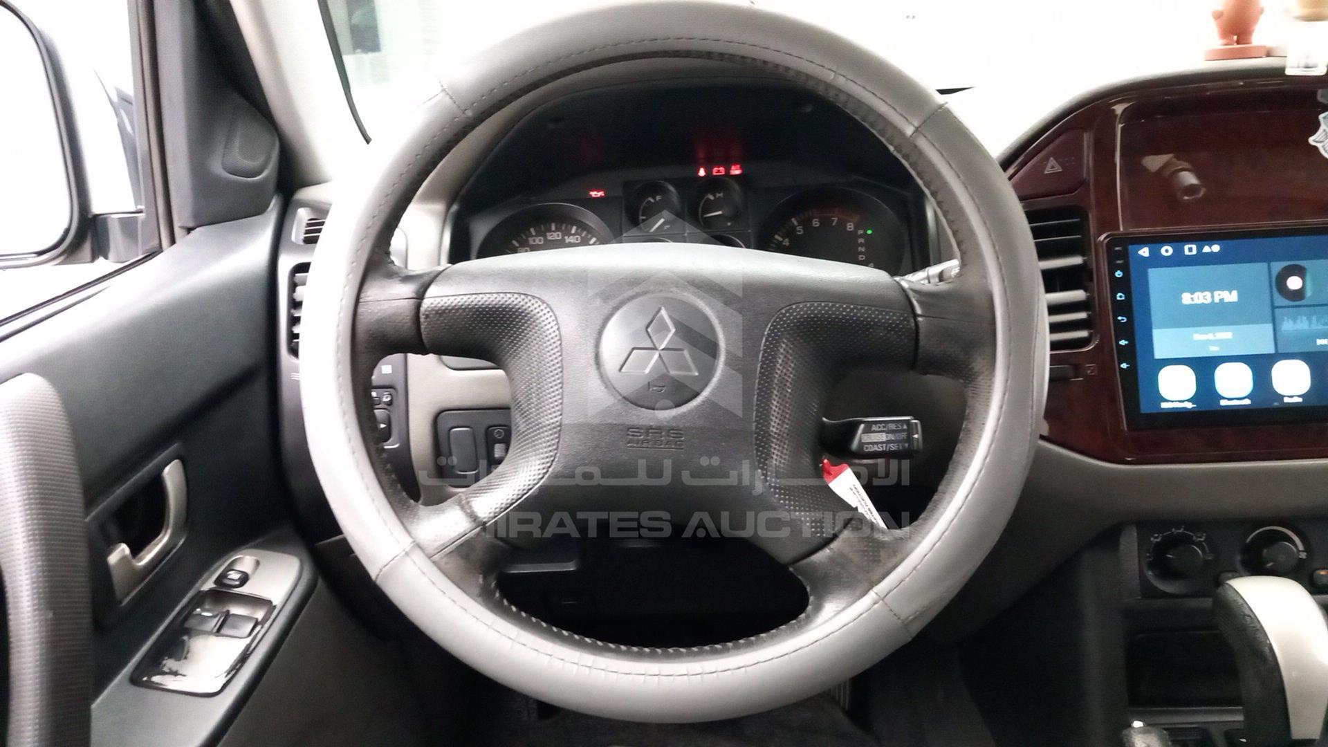 2007 MITSUBISHI PAJERO VIN: JMYMRV63W7J706149