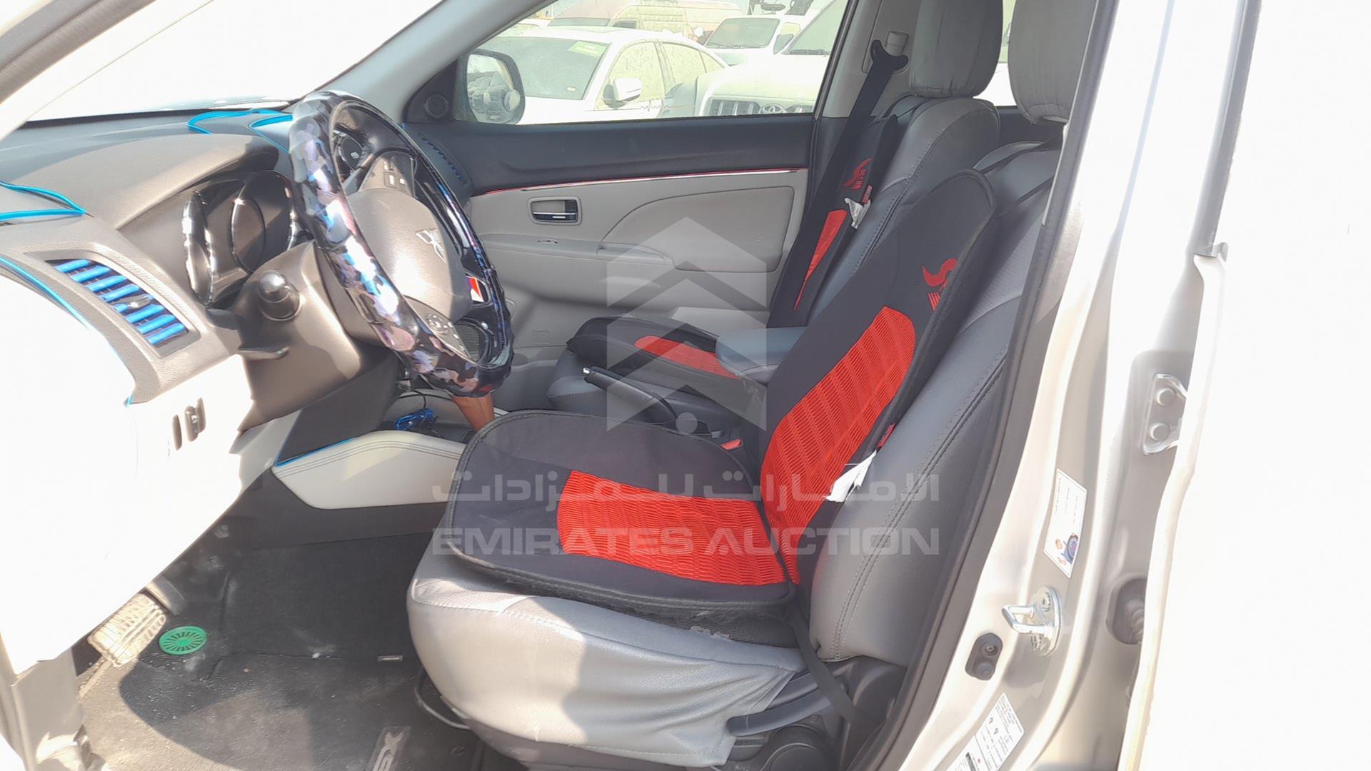 2019 MITSUBISHI ASX VIN: JE4LP21UXKU700275