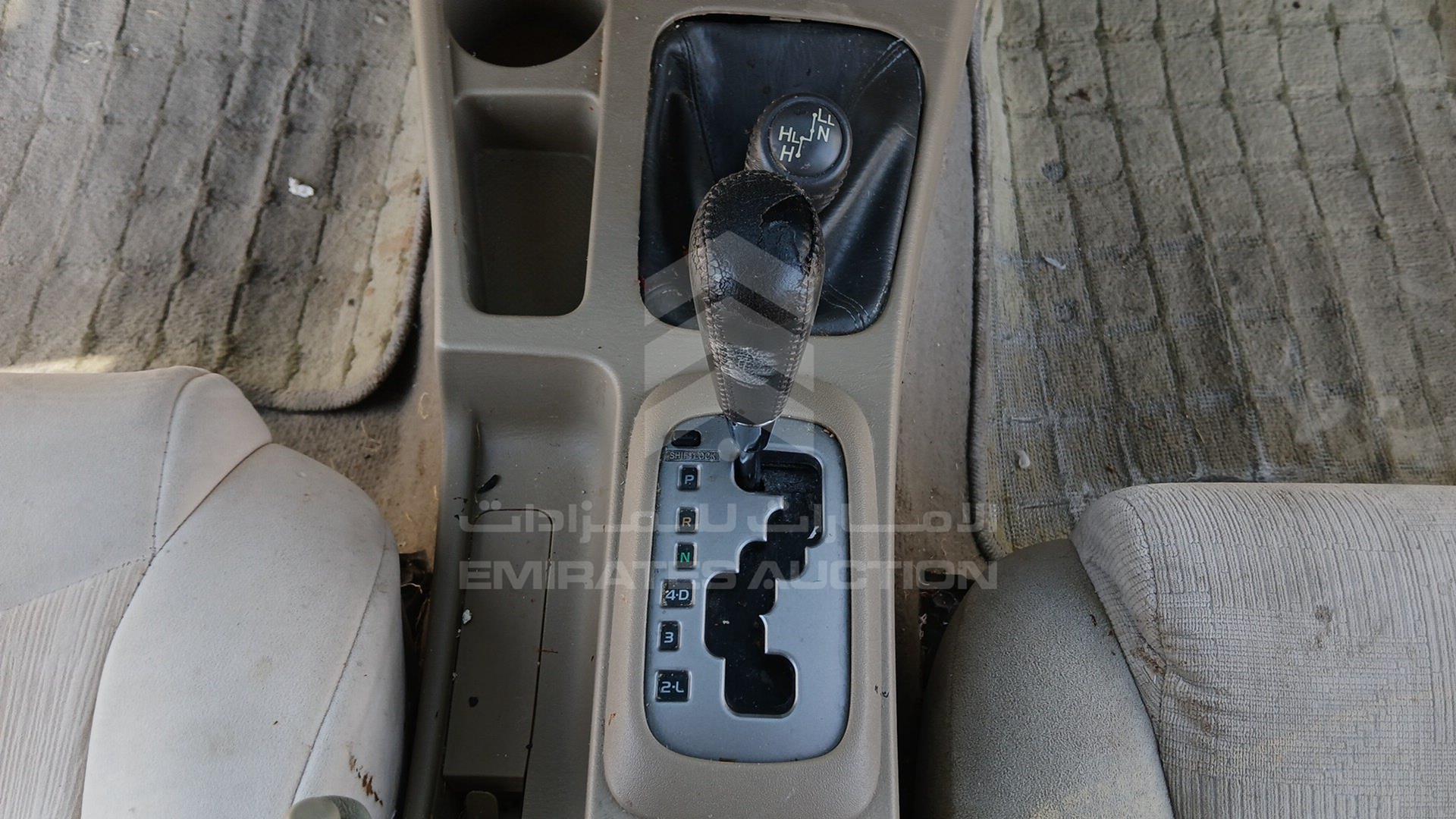2009 TOYOTA FORTUNER VIN: MHFYU59G597009712
