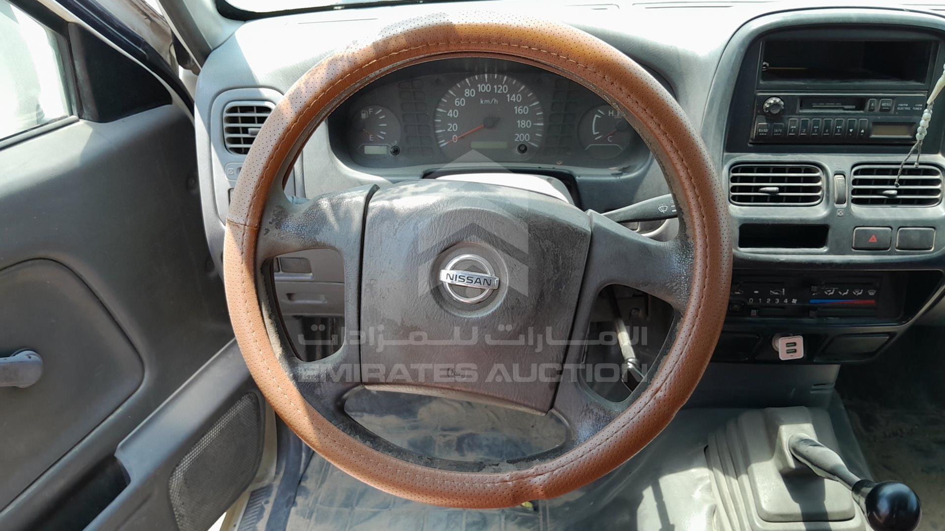 2010 NISSAN PICKUP VIN: MNTDD23S8A6002729