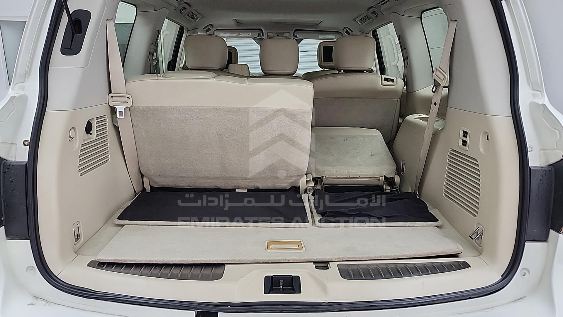 2012 INFINITI QX56 VIN: JNRAZ2NY6C9020497