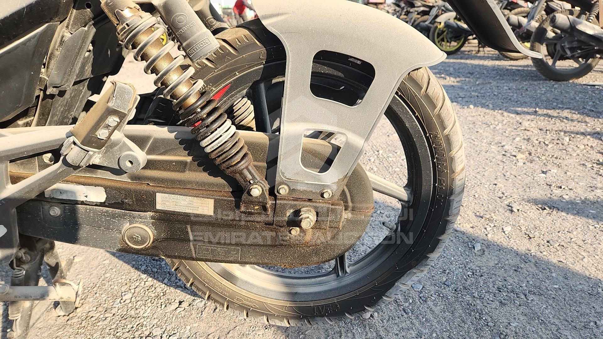 2022 BAJAJ PULSAR 150 VIN: MD2A11CXXMCE03548