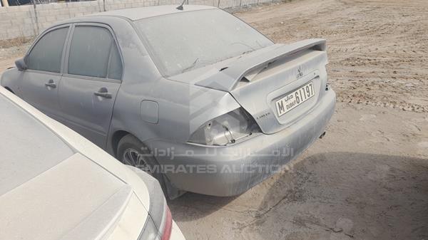 JMYSRCS1AAU701467 Mitsubishi Lancer