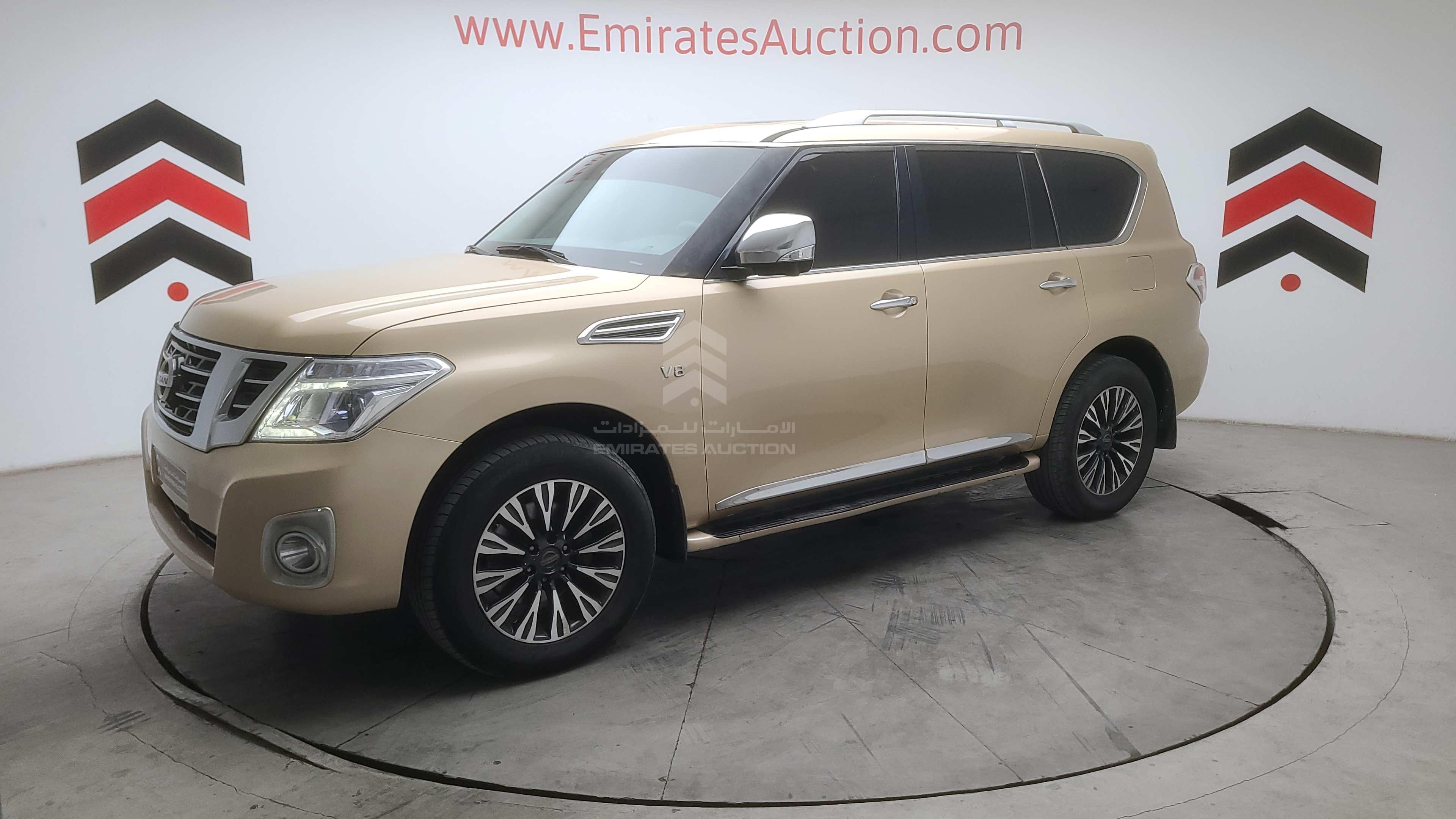 JN8AY25YXB9008147 - 2011 Nissan Patrol - #497231