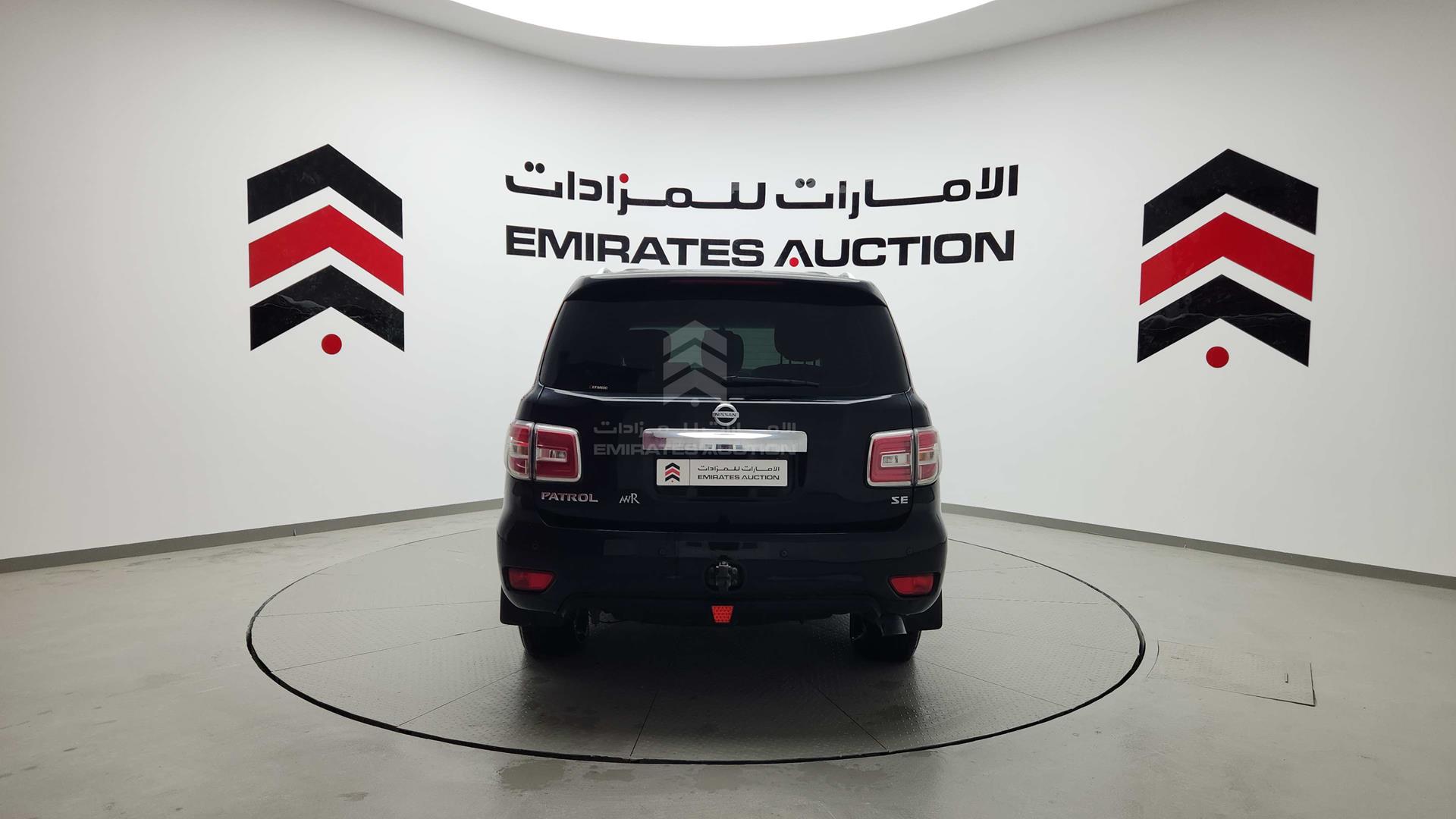 2016 NISSAN PATROL VIN: JN8AY2NY6G9152186