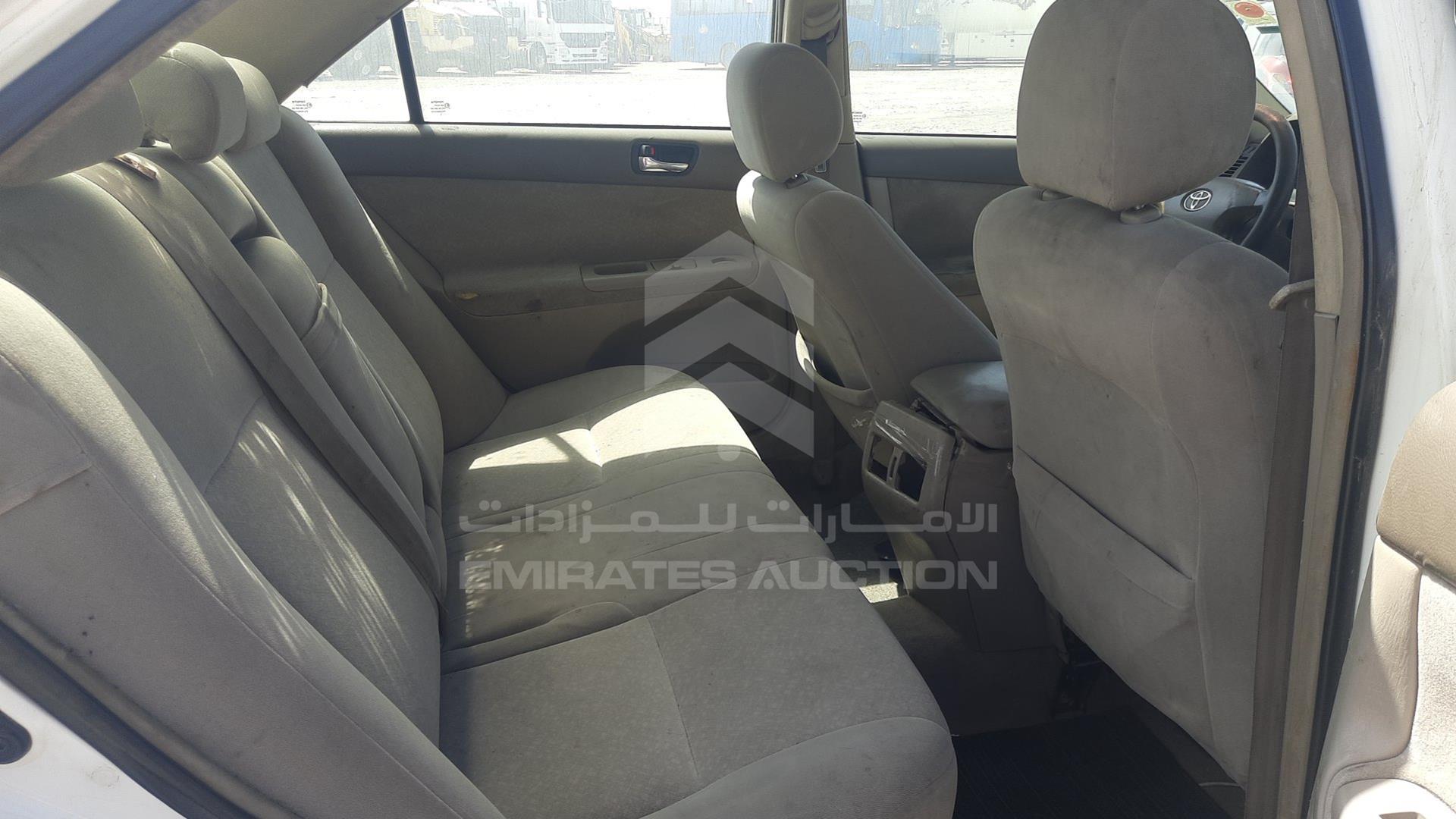 2003 TOYOTA CAMRY VIN: 6T1BE32K73X375308
