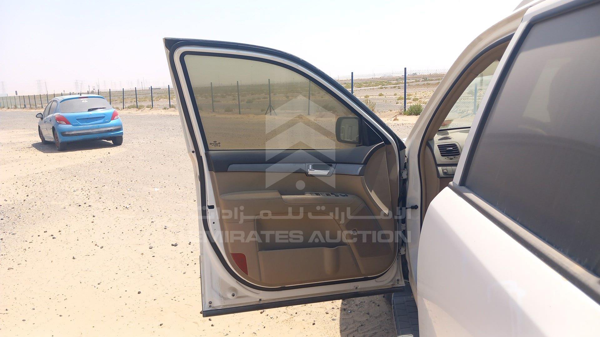 2013 KIA MOHAVE VIN: KNAKN8117D5094481