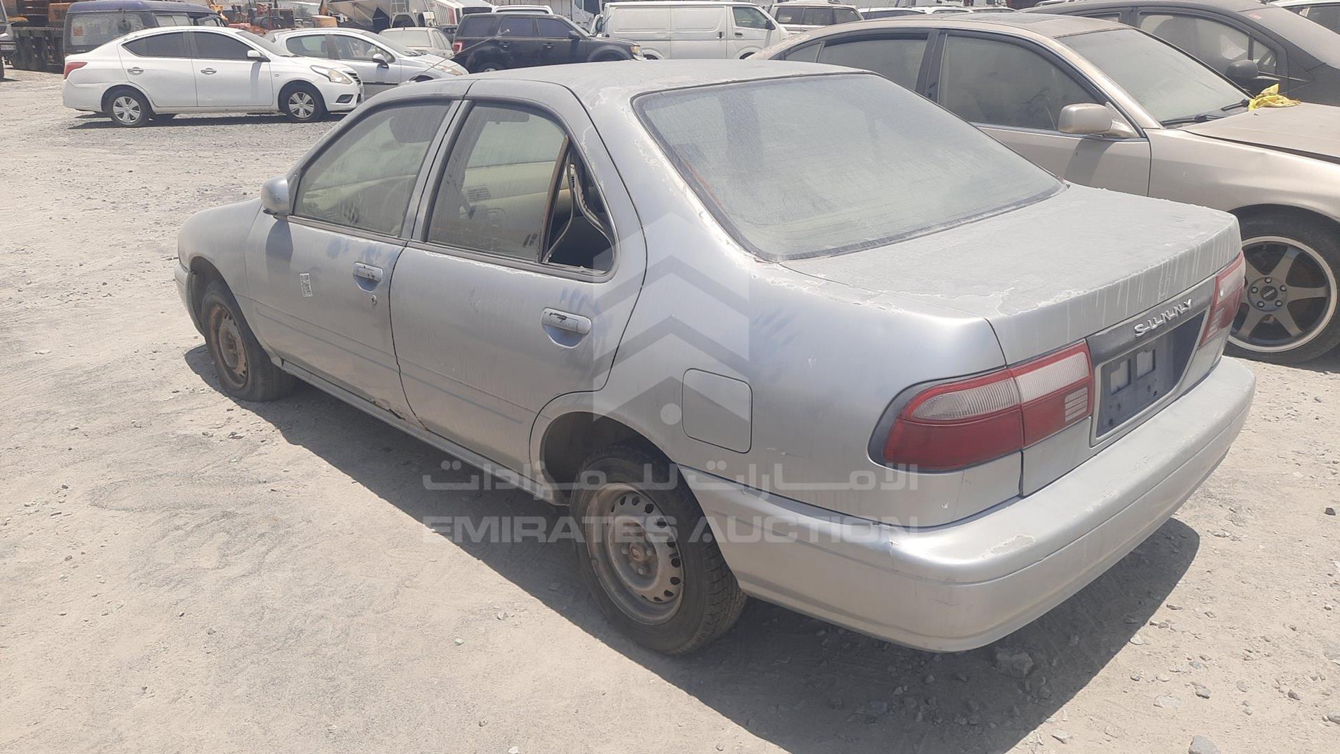 2000 NISSAN SUNNY VIN: JN1BB41S0YW005527