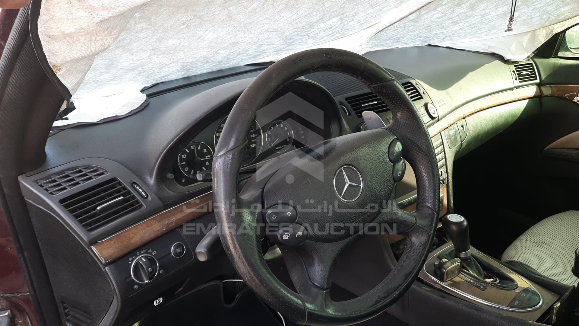 2007 MERCEDES E 63 VIN: WDBUF77X77B068319
