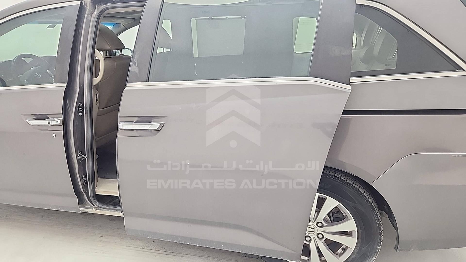 2016 HONDA ODYSSEY VIN: 5KBRL5862GB702452