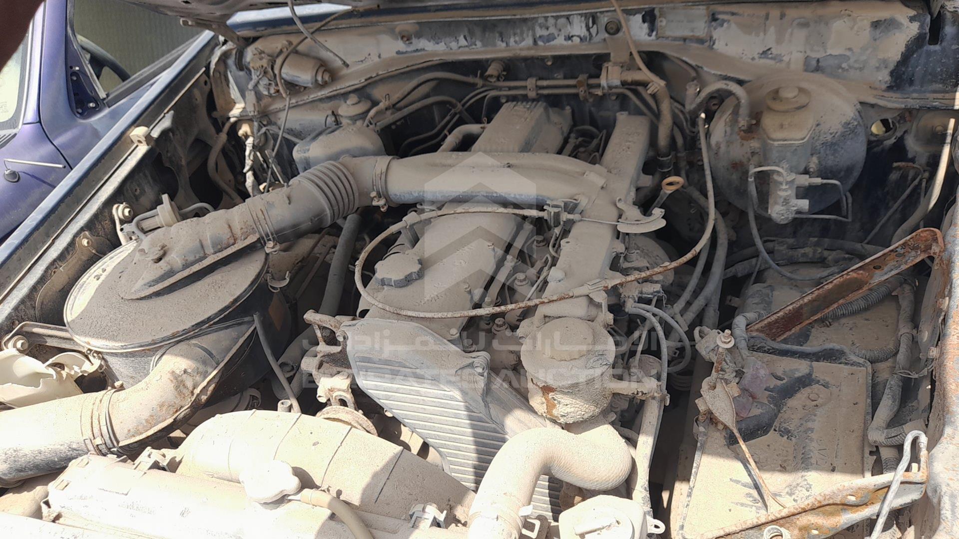2005 TOYOTA LAND CRUISER VIN: JTFLB71J758007101