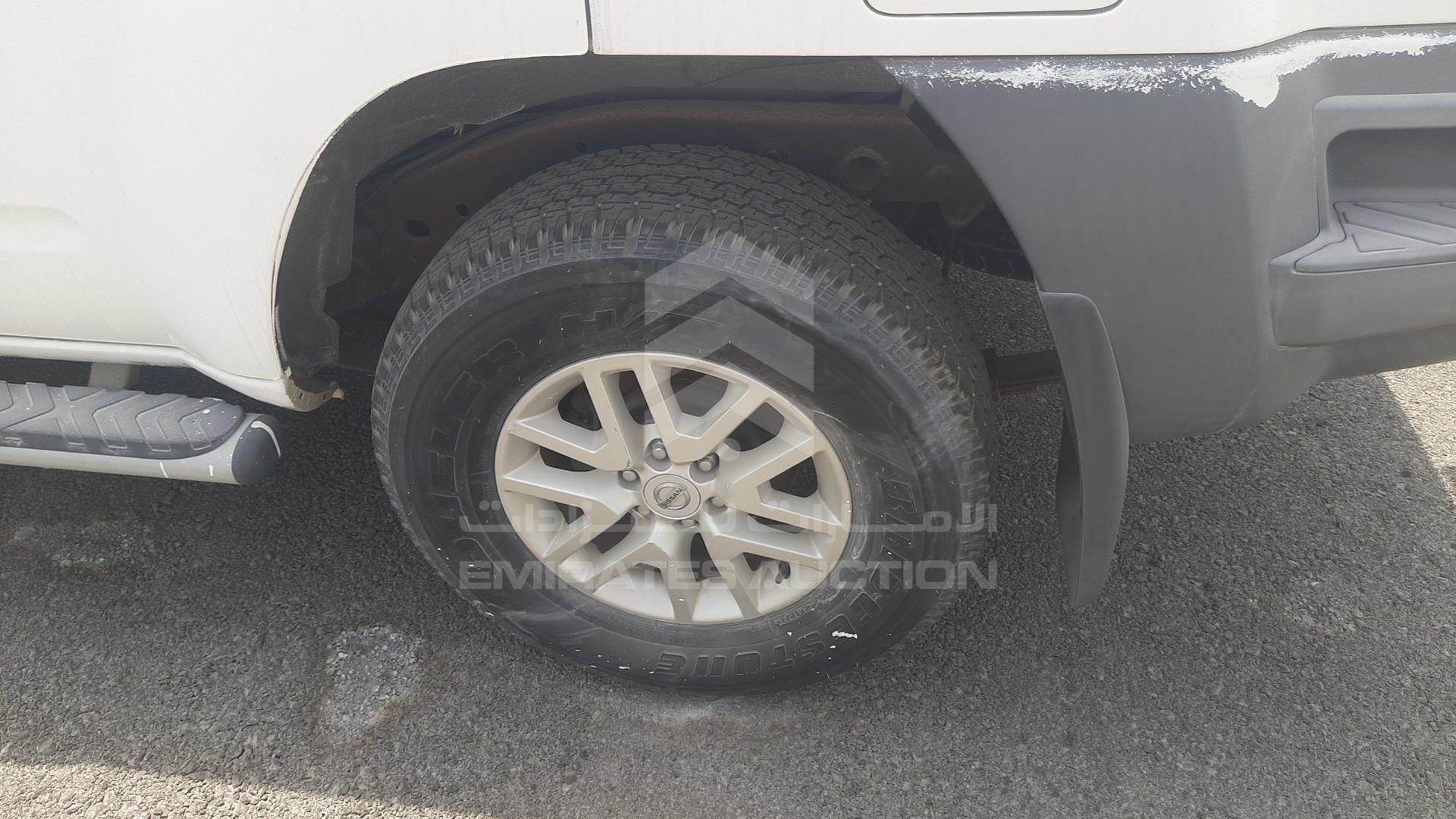 2014 NISSAN XTERRA VIN: 5N1AN0N69EN800286