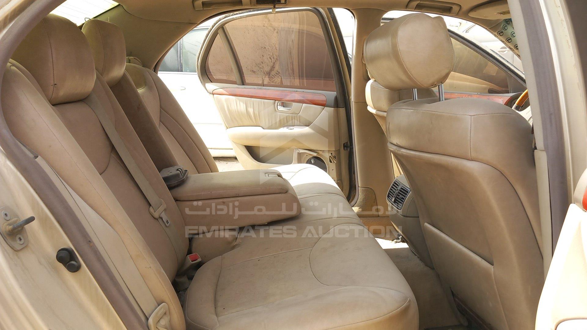 2003 LEXUS LS 430 VIN: JTHBN30F630108531
