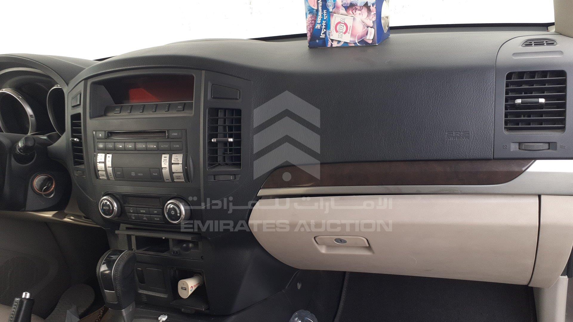 JMYLRV95WDJ708656 - 2013 Mitsubishi Pajero - #351548