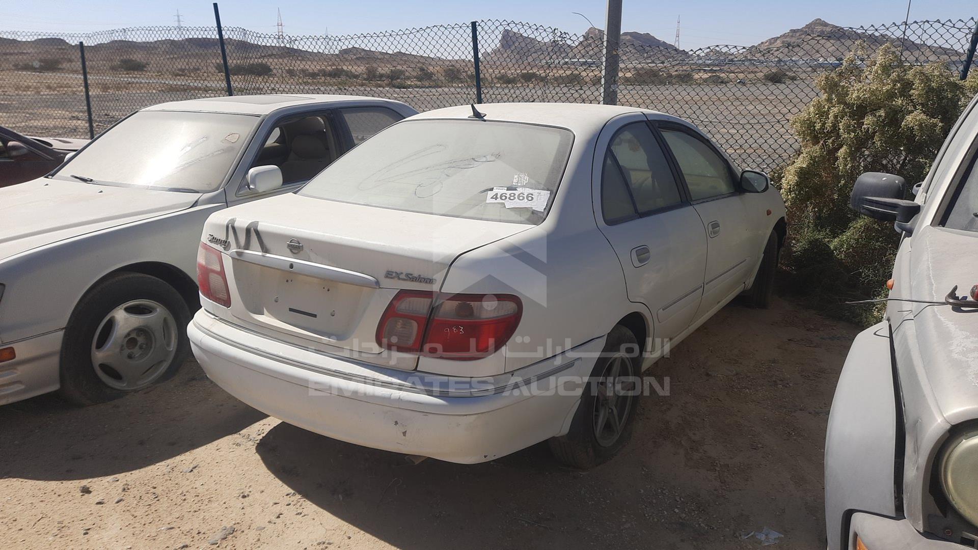 2002 NISSAN SUNNY VIN: JN1FN61C12W009171