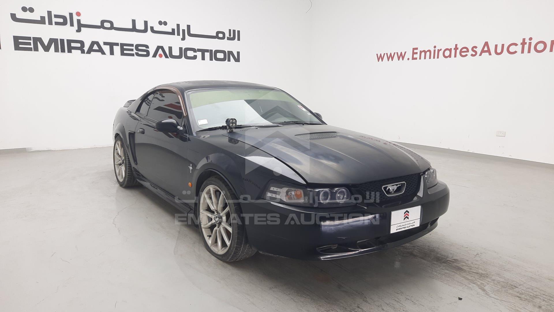 2001 FORD MUSTANG VIN: 1FAFP4042YF234817