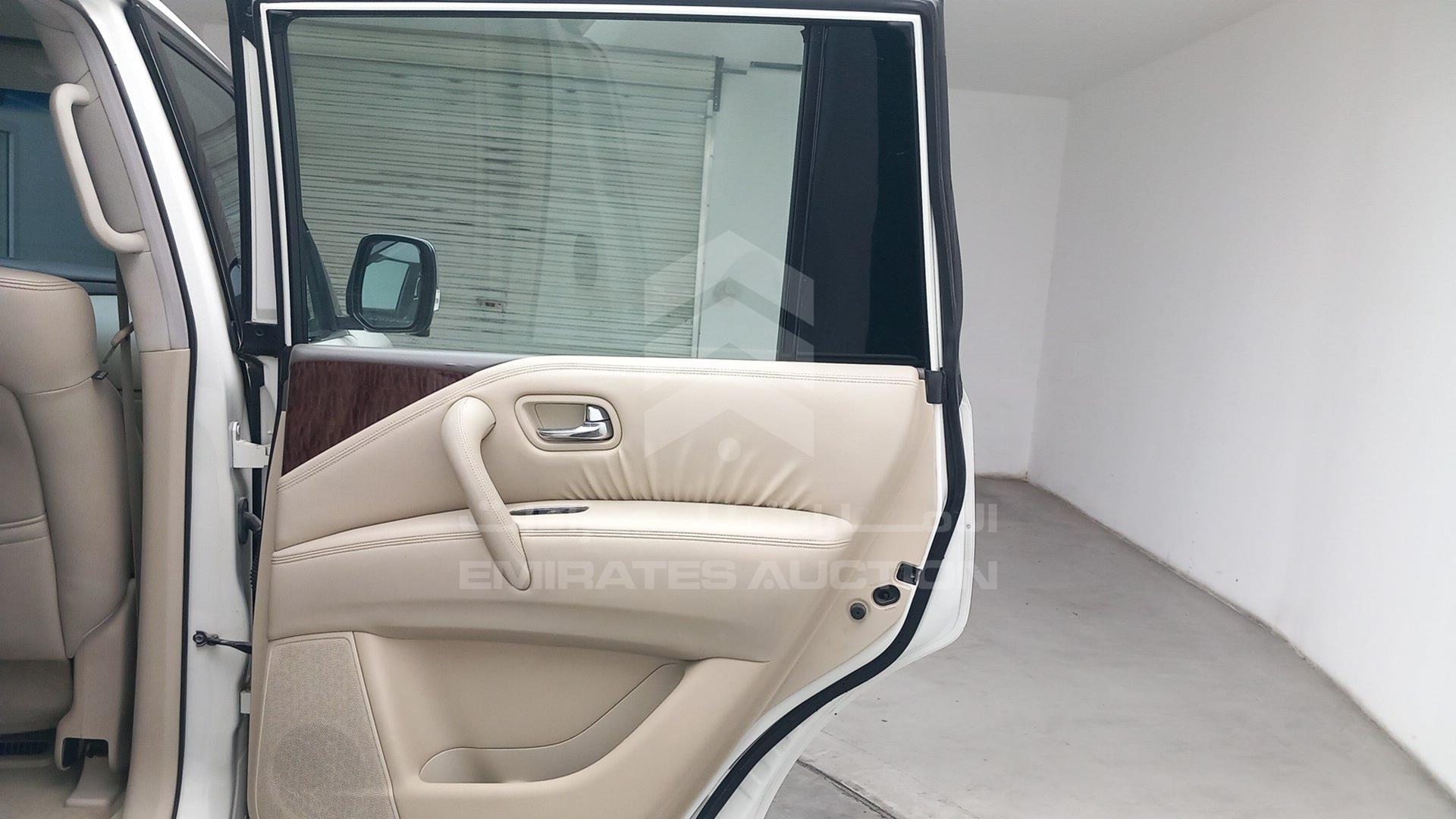 2011 NISSAN PATROL VIN: JN8AY25Y2B9010099