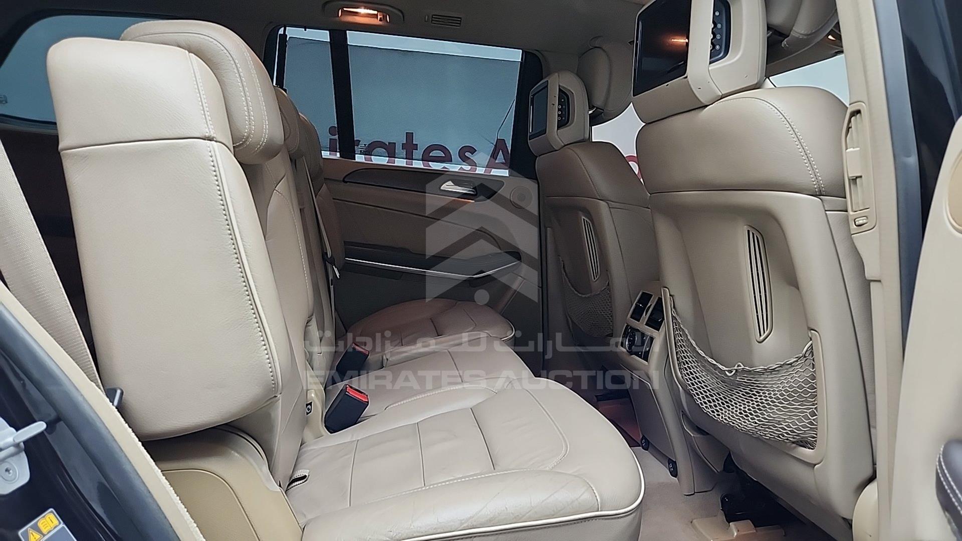 2014 MERCEDES GL 500 VIN: WDCDF7DE4EA282265