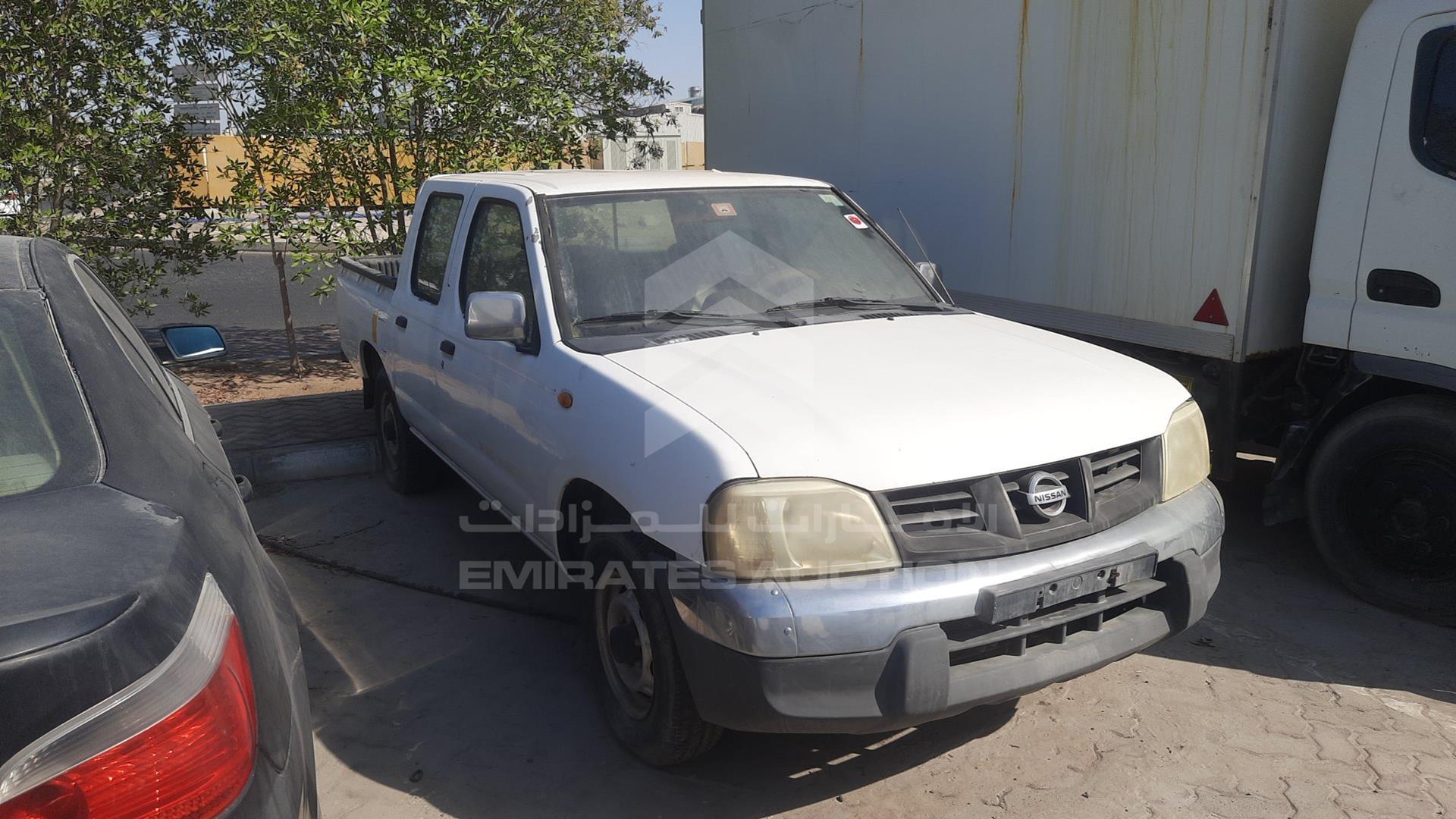 2007 NISSAN 2400 VIN: JN6DD23S07X216038
