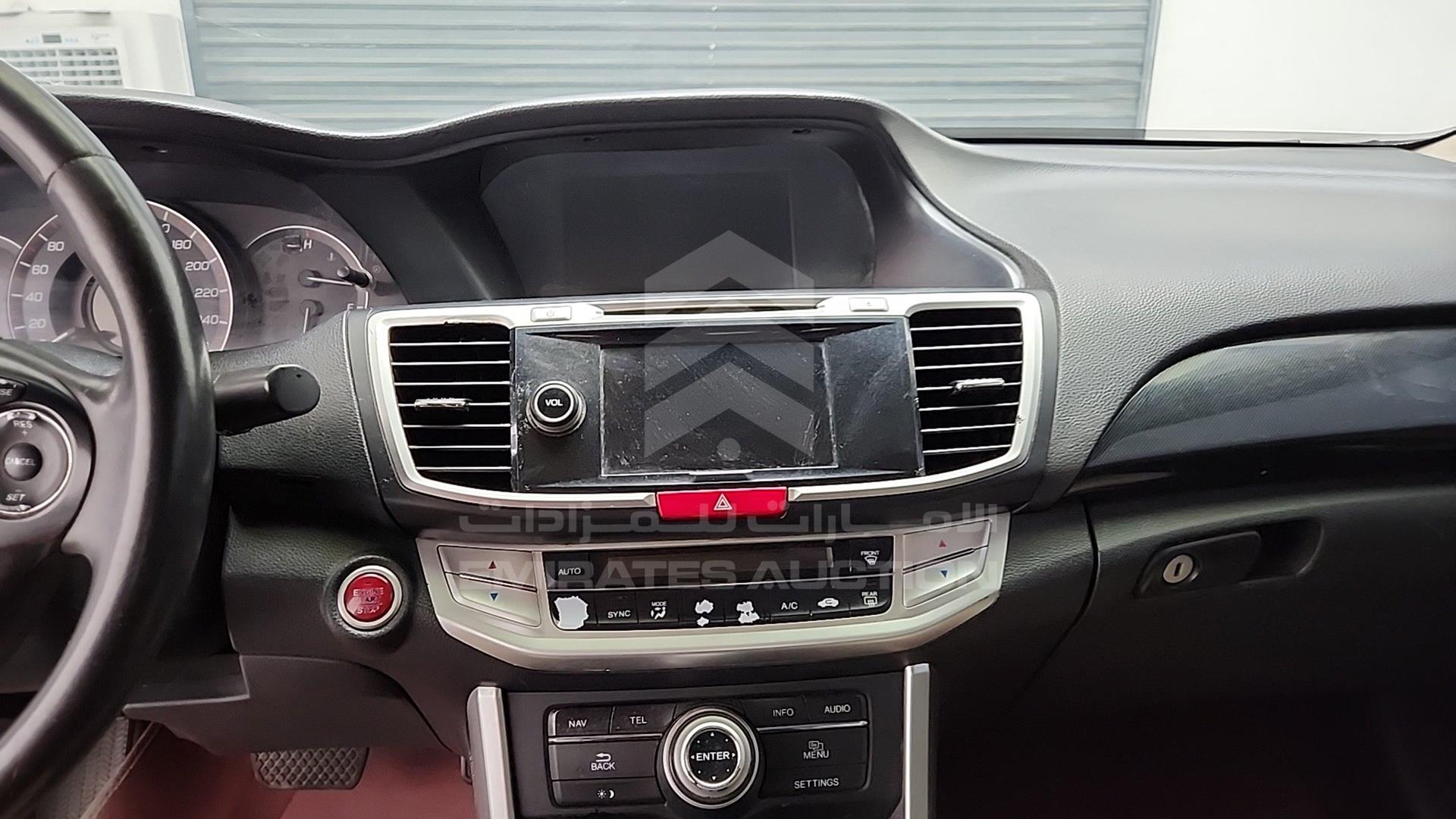 2013 HONDA ACCORD VIN: 1HGCT2276DA600324