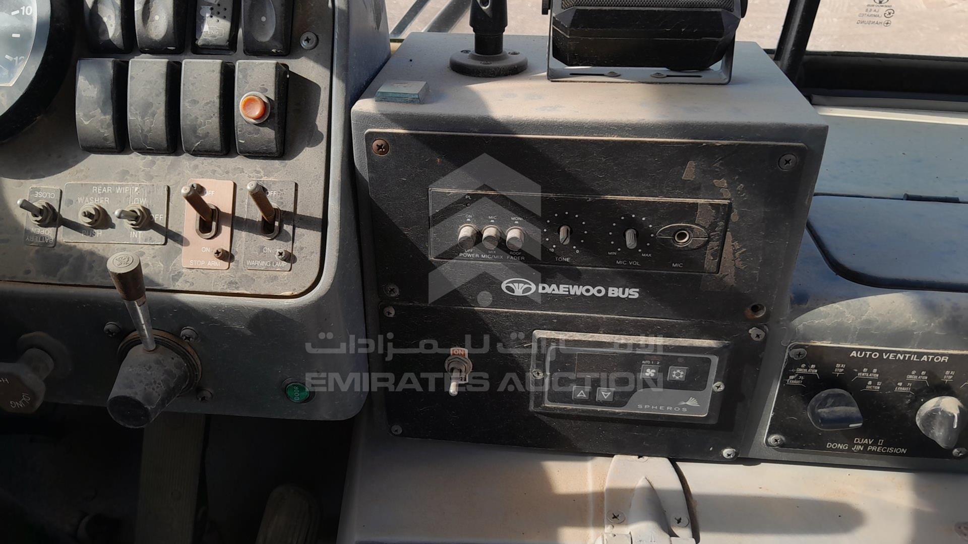 2007 DAEWOO BF106 VIN: KL5FJ50HE7U000217