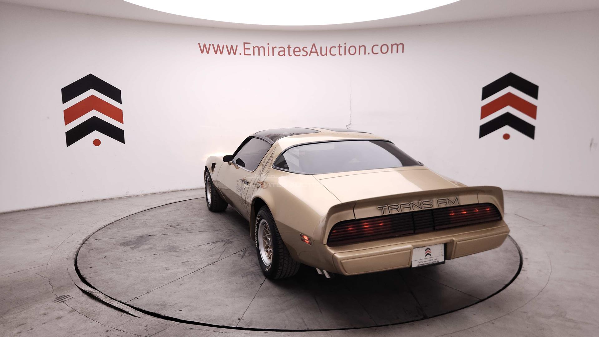 1979 PONTIAC FIRE BIRD VIN: 2W87K9N189457