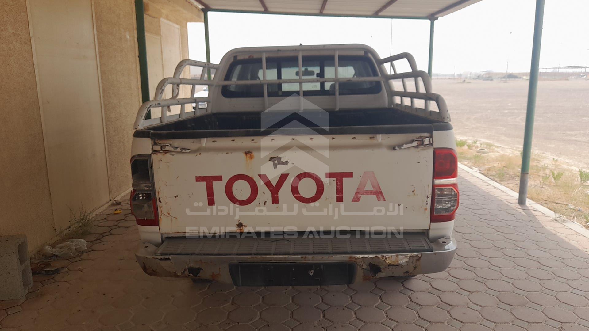 2013 TOYOTA HILUX VIN: MR0FX22G0D1362343
