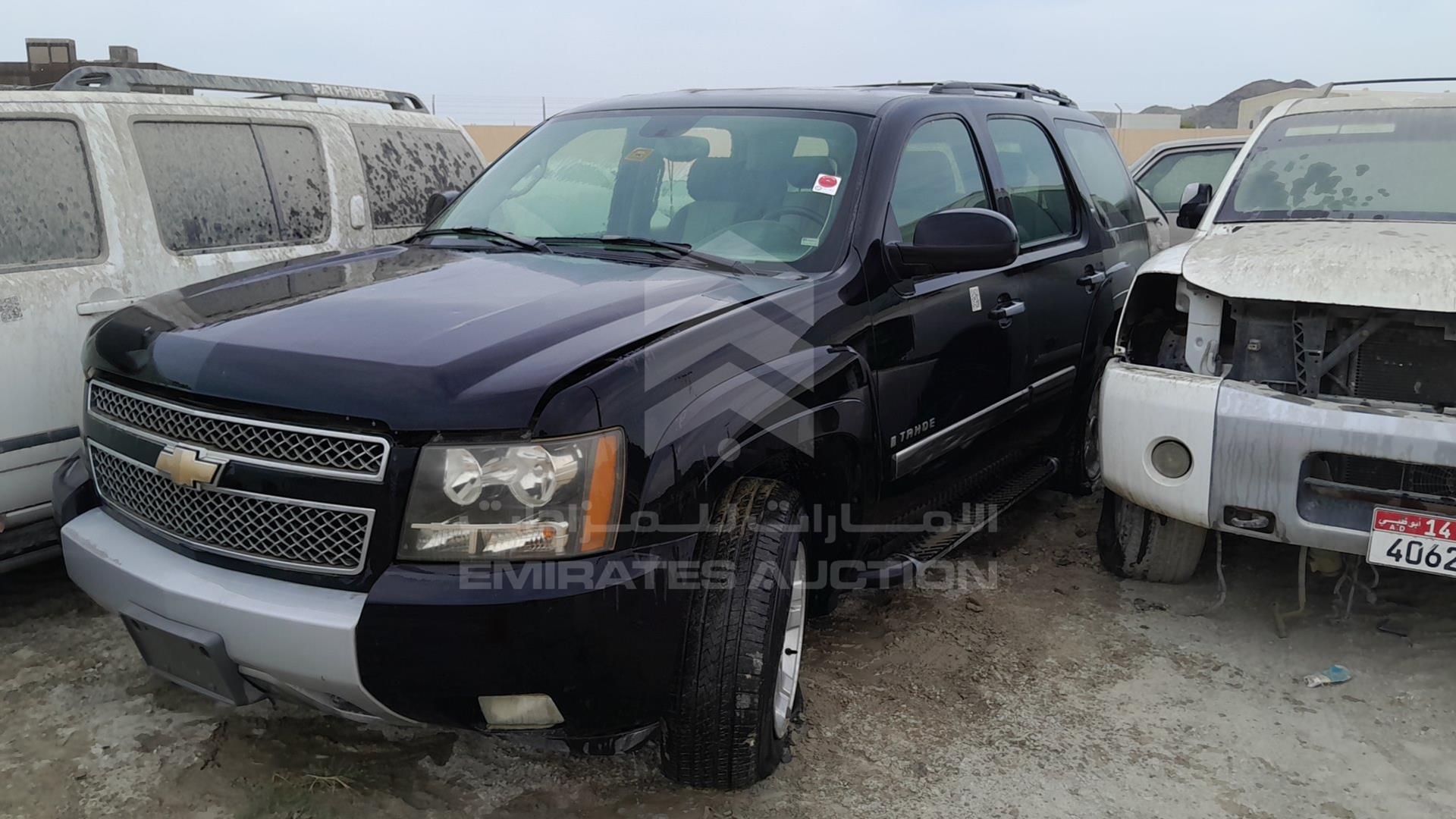 2008 CHEVROLET TAHOE VIN: 1GNFK13JX8R116173