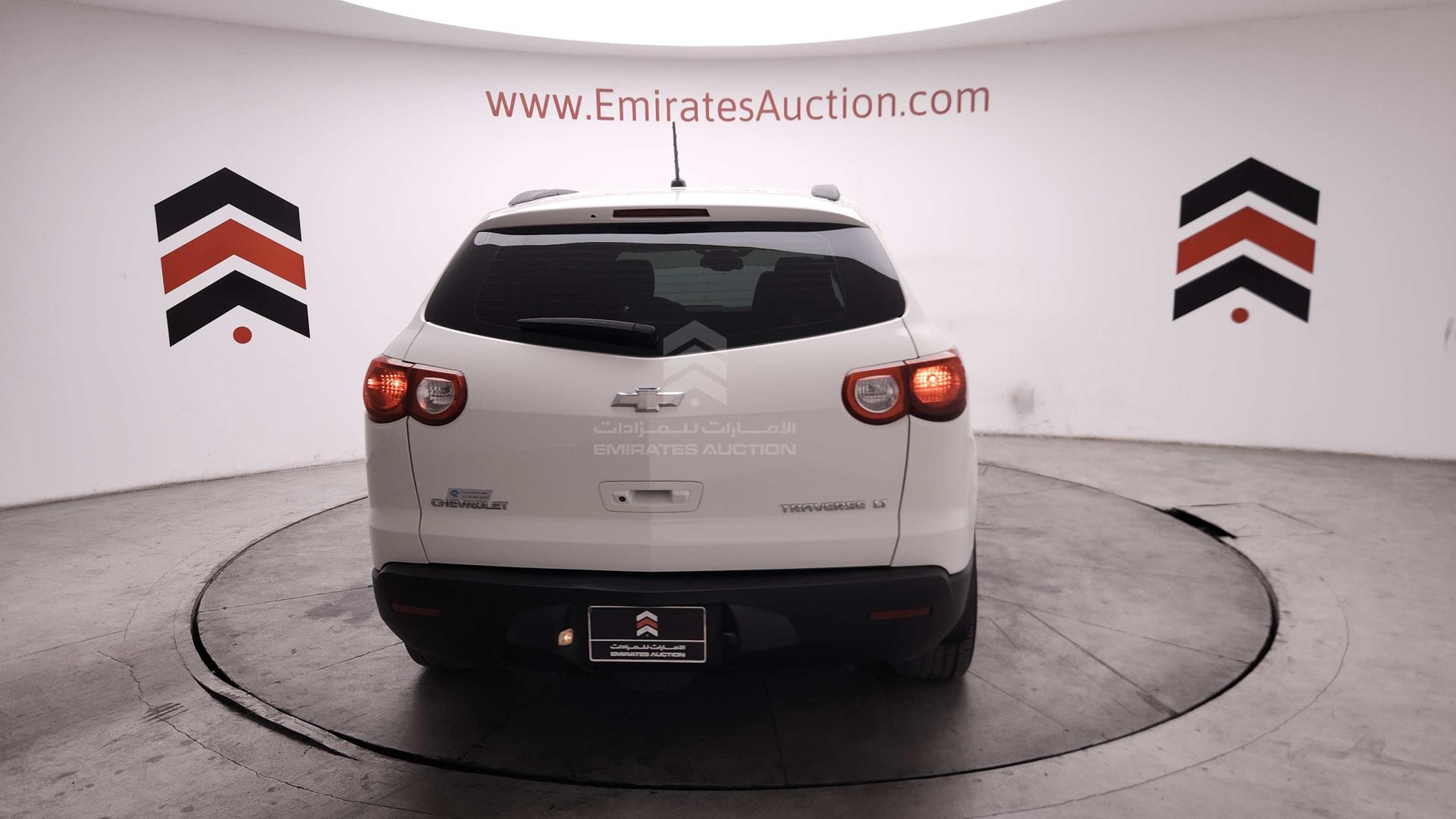 2011 CHEVROLET TRAVERSE VIN: 1GNKV9EDXBJ349102