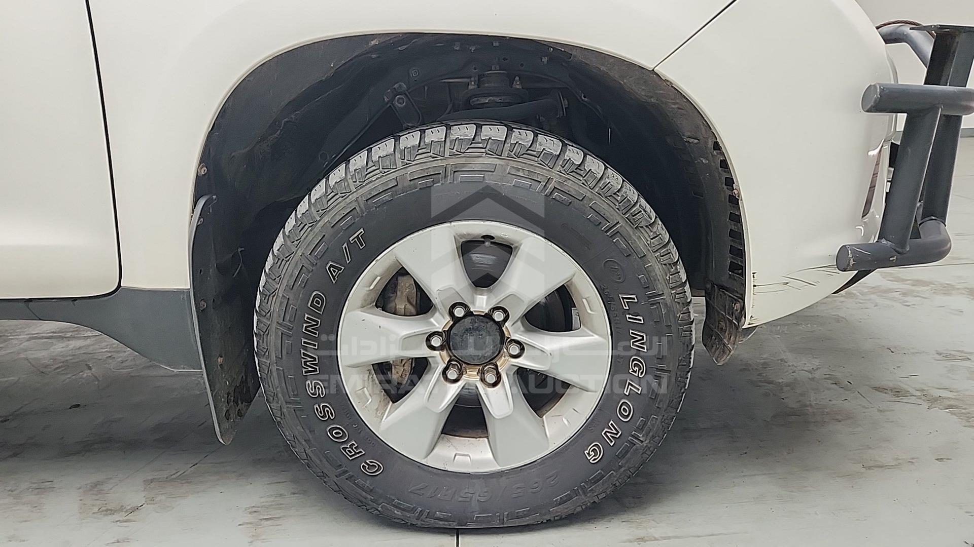 2012 TOYOTA PRADO VIN: JTEBD9FJ00K010335