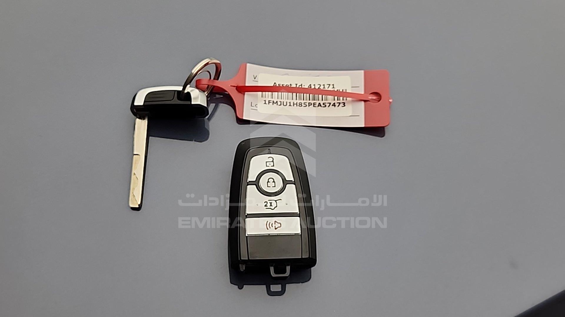 2023 FORD EXPEDITION VIN: 1FMJU1H85PEA57473