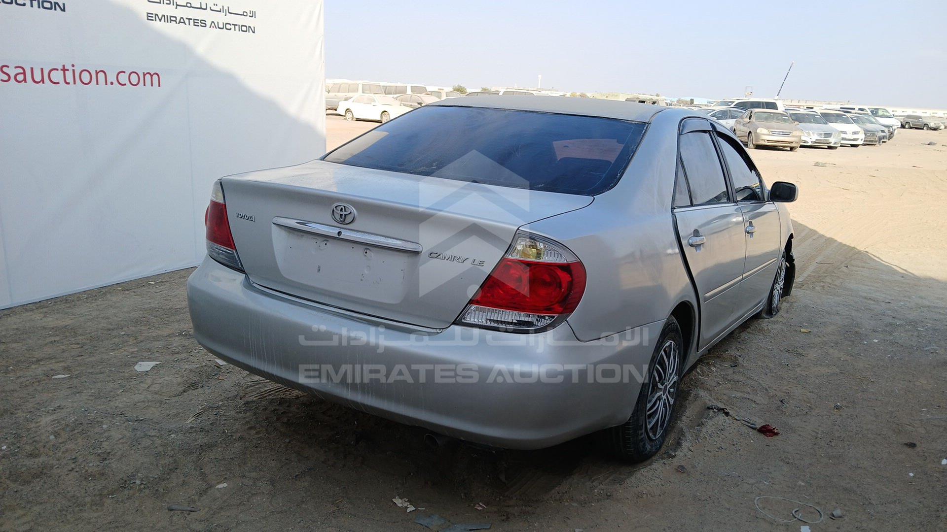 2006 TOYOTA CAMRY VIN: 4T1BE32K26U642467