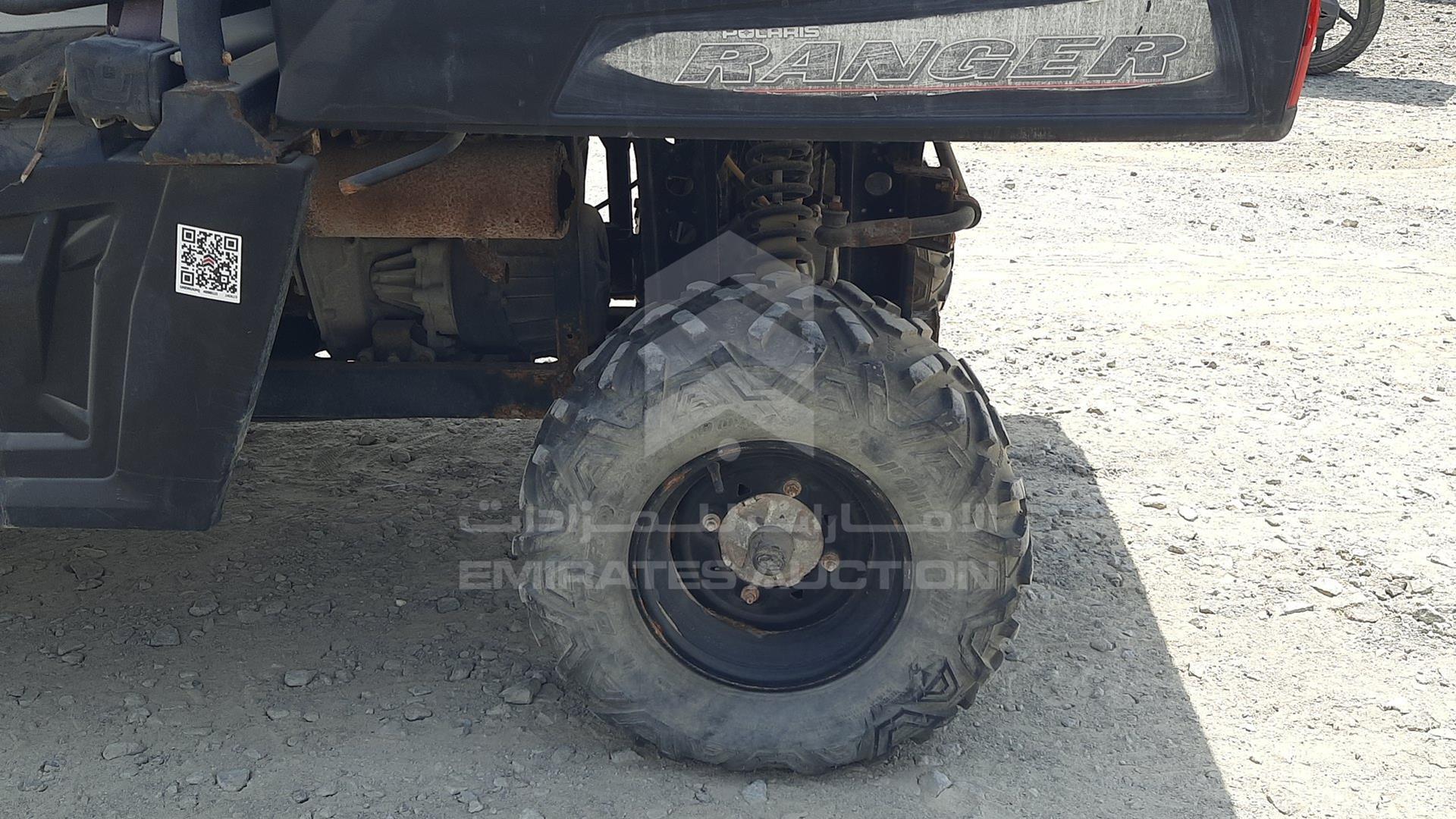 2014 POLARIS RANGER VIN: 4XATH90F8E2304470