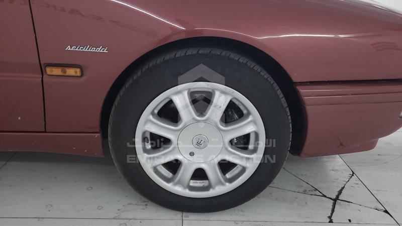 ZAM337B0000331534 Auction: EmiratesAuction Lot: 431370 ZAM337B0000331534 Maserati Quattroporte 1997 RED Photo 29