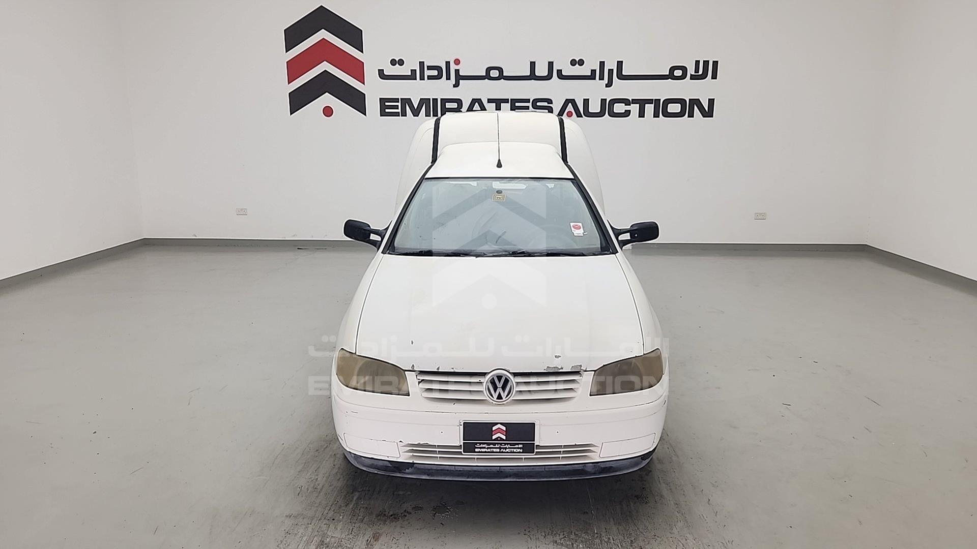 2008 VOLKSWAGEN CADDY VIN: 8AWLC09E88A500523