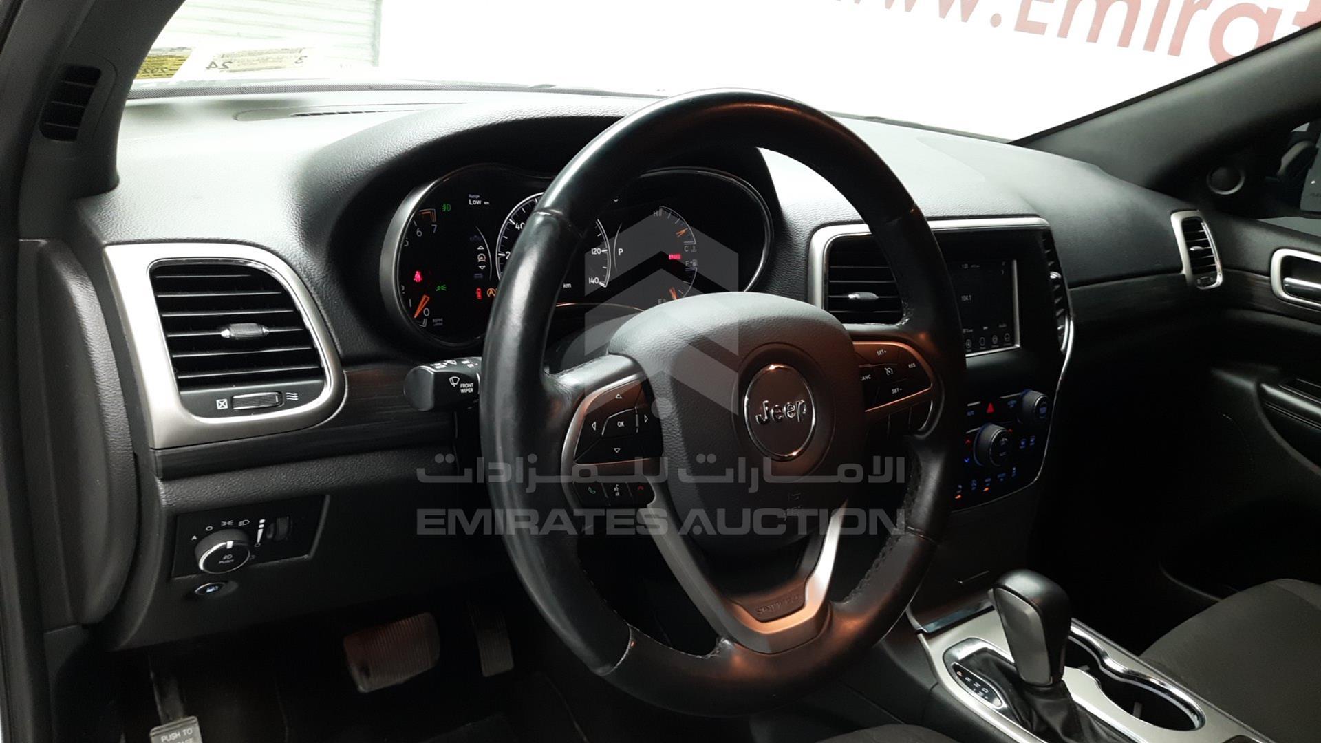 2019 JEEP GRAND CHEROKEE VIN: 1C4RJFAG5KC526788