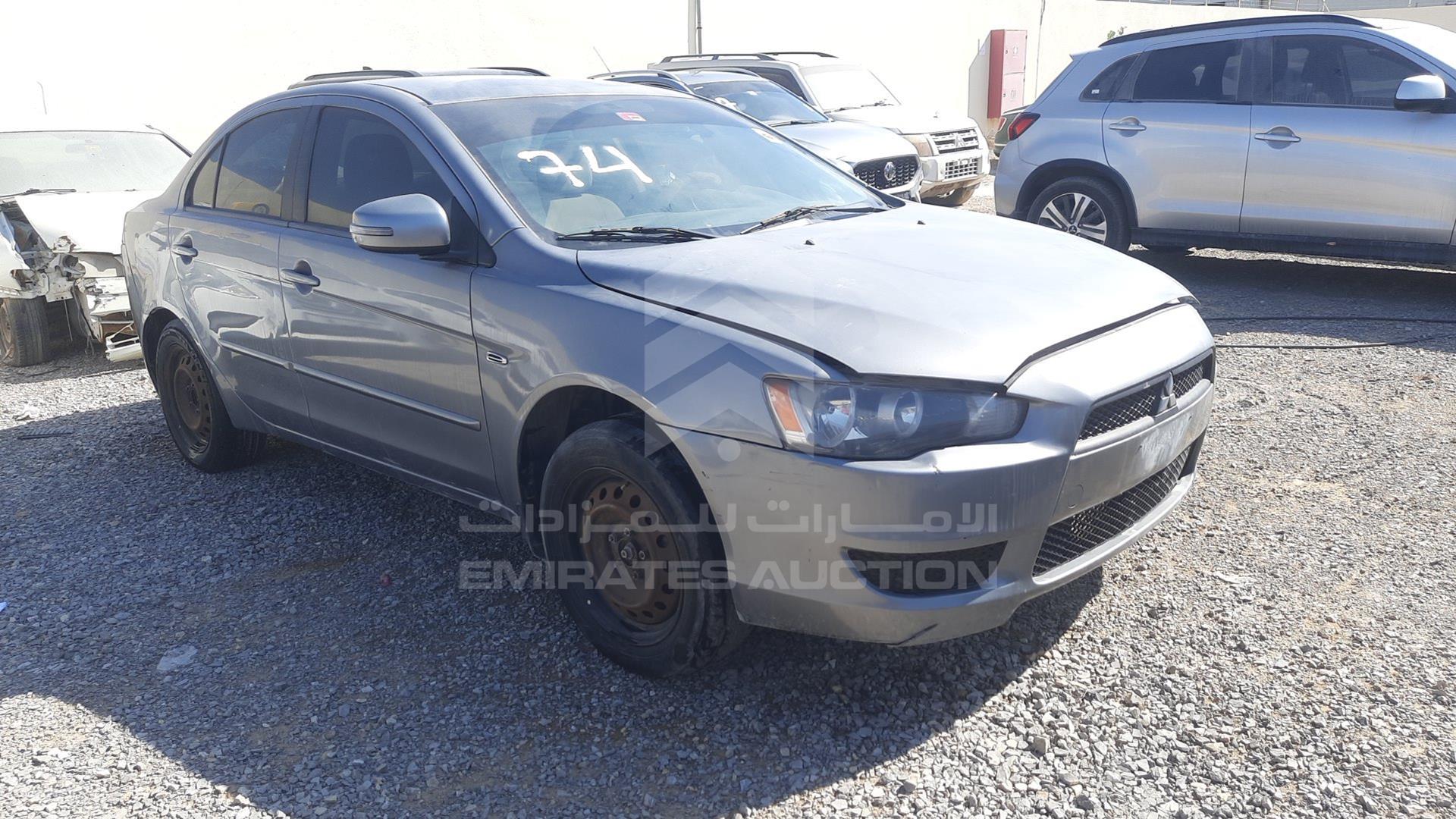 2015 MITSUBISHI LANCER VIN: JMYSTCY4AFU739895