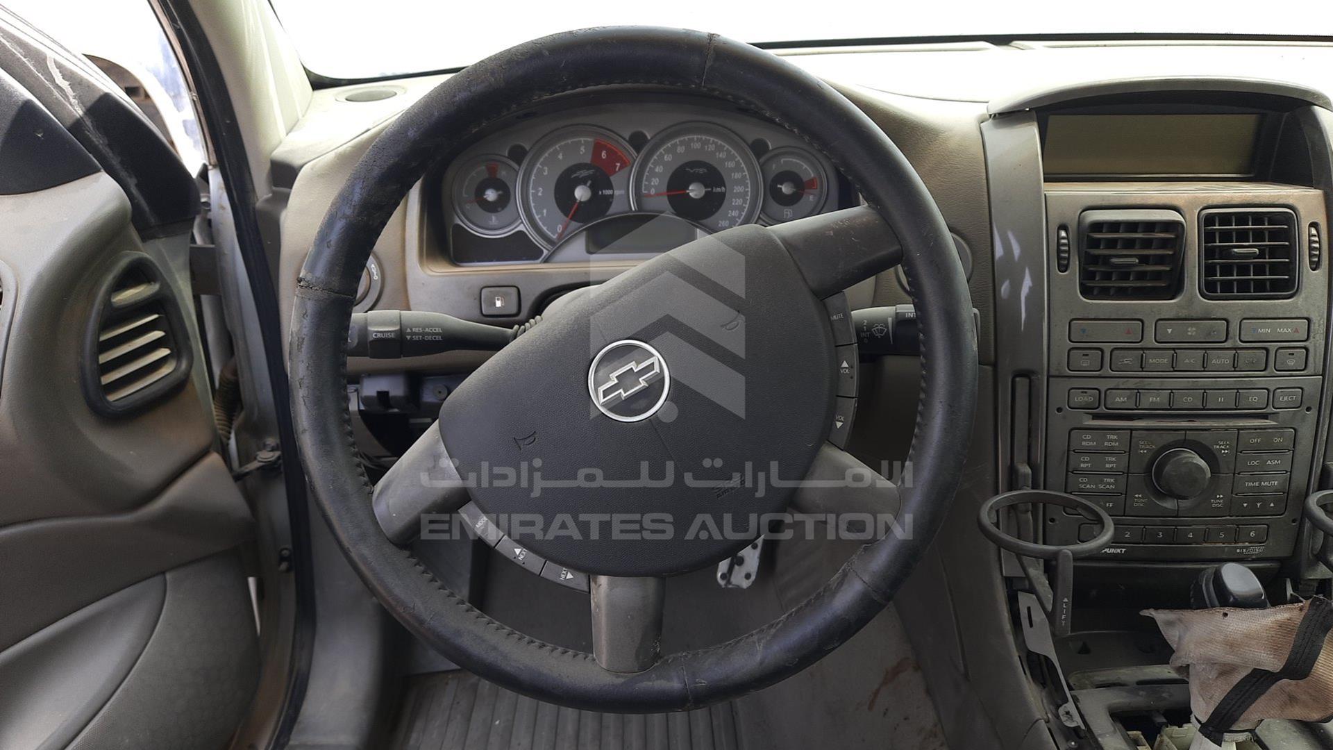 2006 CHEVROLET CAPRICE VIN: 6G1LM54F16L837436