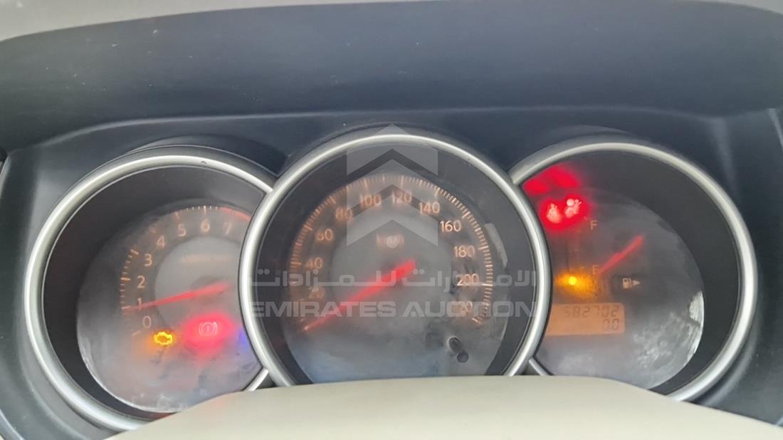 2007 Nissan Tiida — Speedometer & RPM Gauges — Photo 21