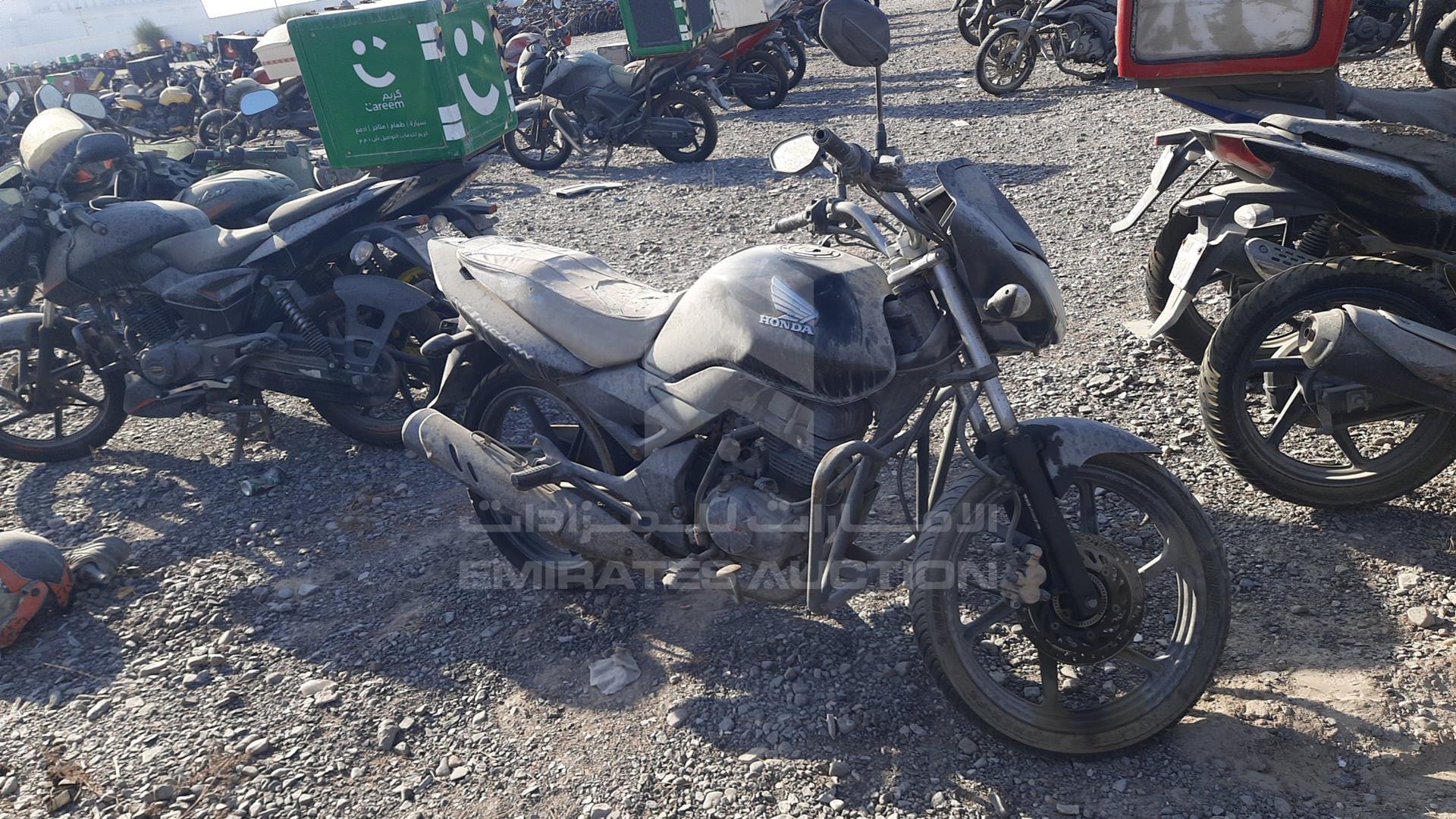 2014 HONDA UNICORN VIN: ME4KC09CME8860326