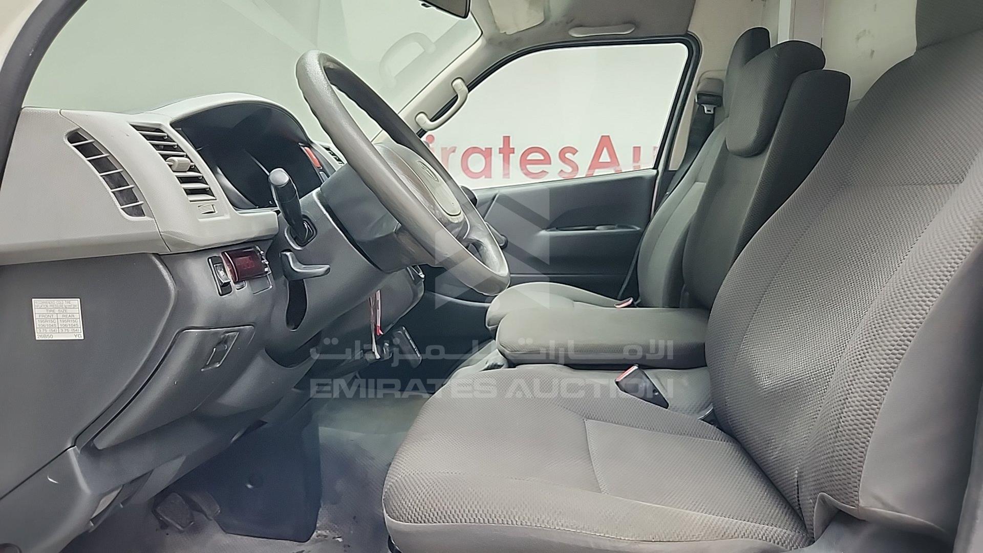 2011 TOYOTA HIACE VIN: JTFPX22P8B0022662
