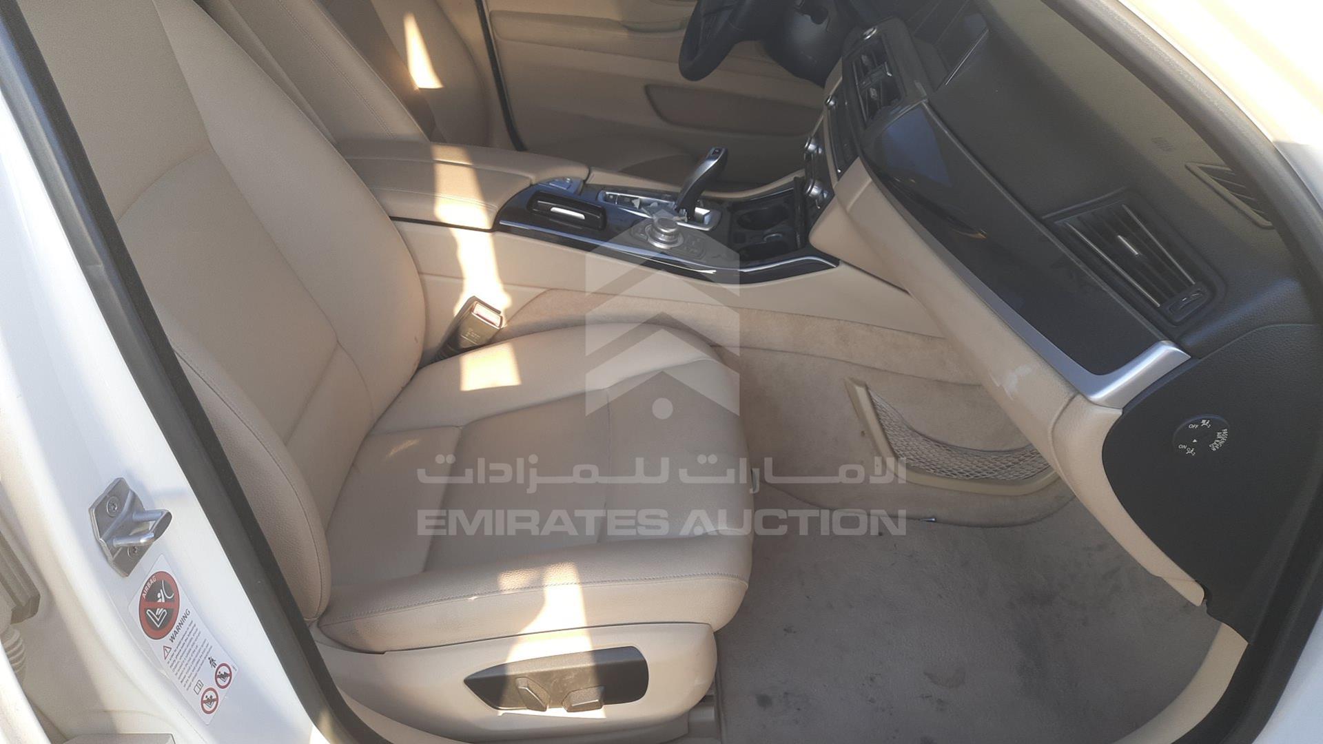 2014 BMW 520 I VIN: WBA5A3100ED004842