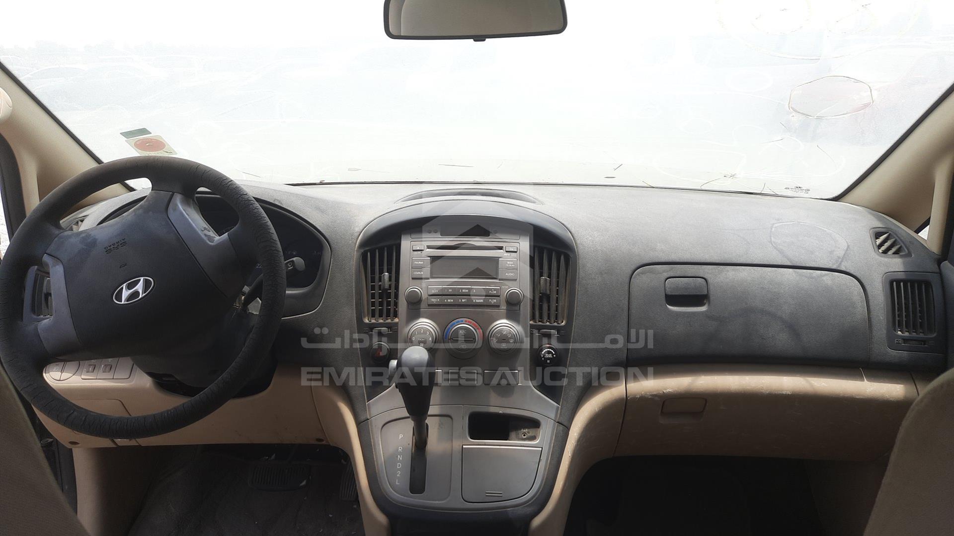 2009 HYUNDAI H1 VIN: KMHWH81R29U107745