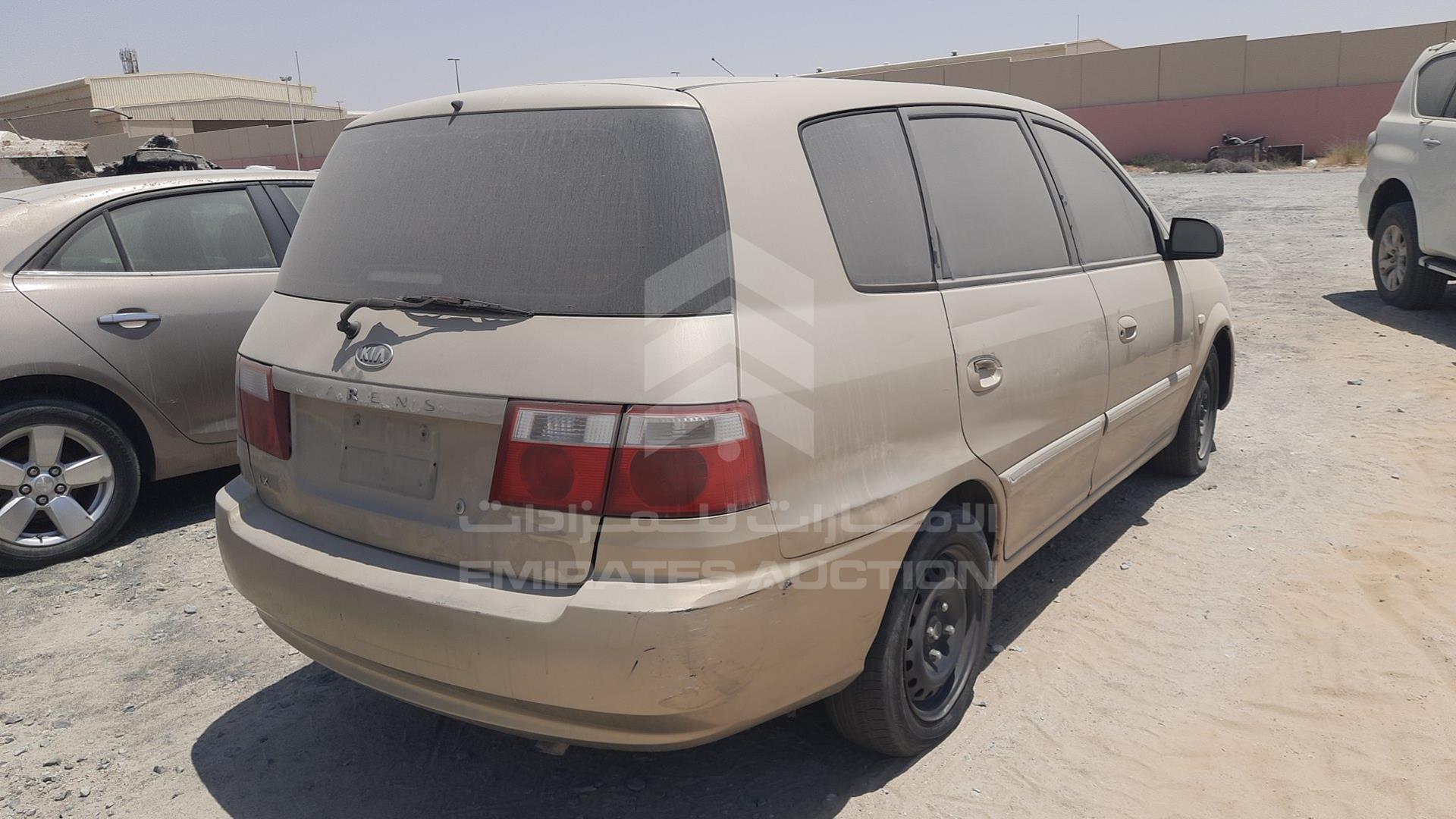 2006 KIA CARENS VIN: KNAFC526765439866