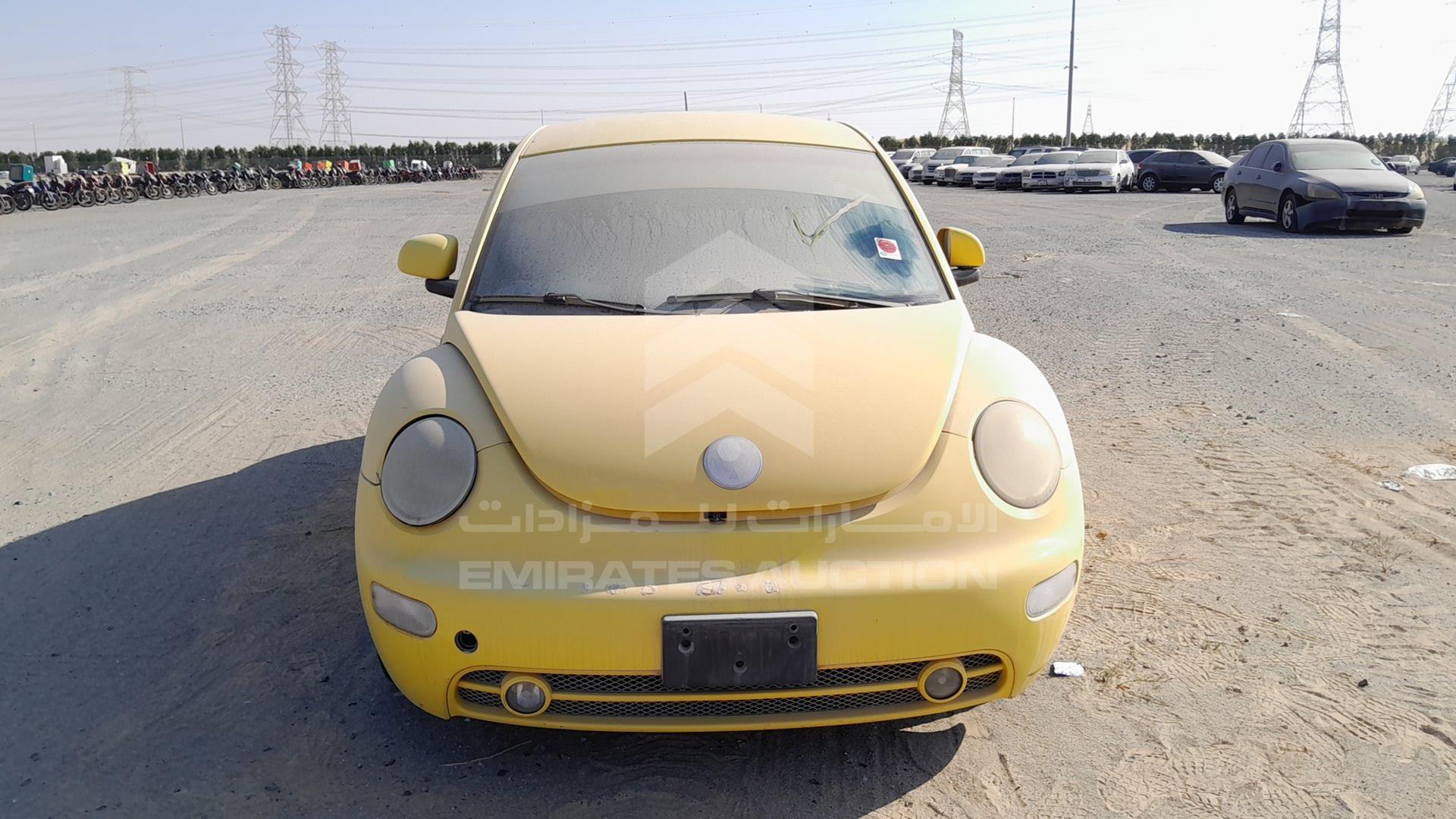 2002 VOLKSWAGEN BEETLE VIN: WVWZZZ9CZ2M624694