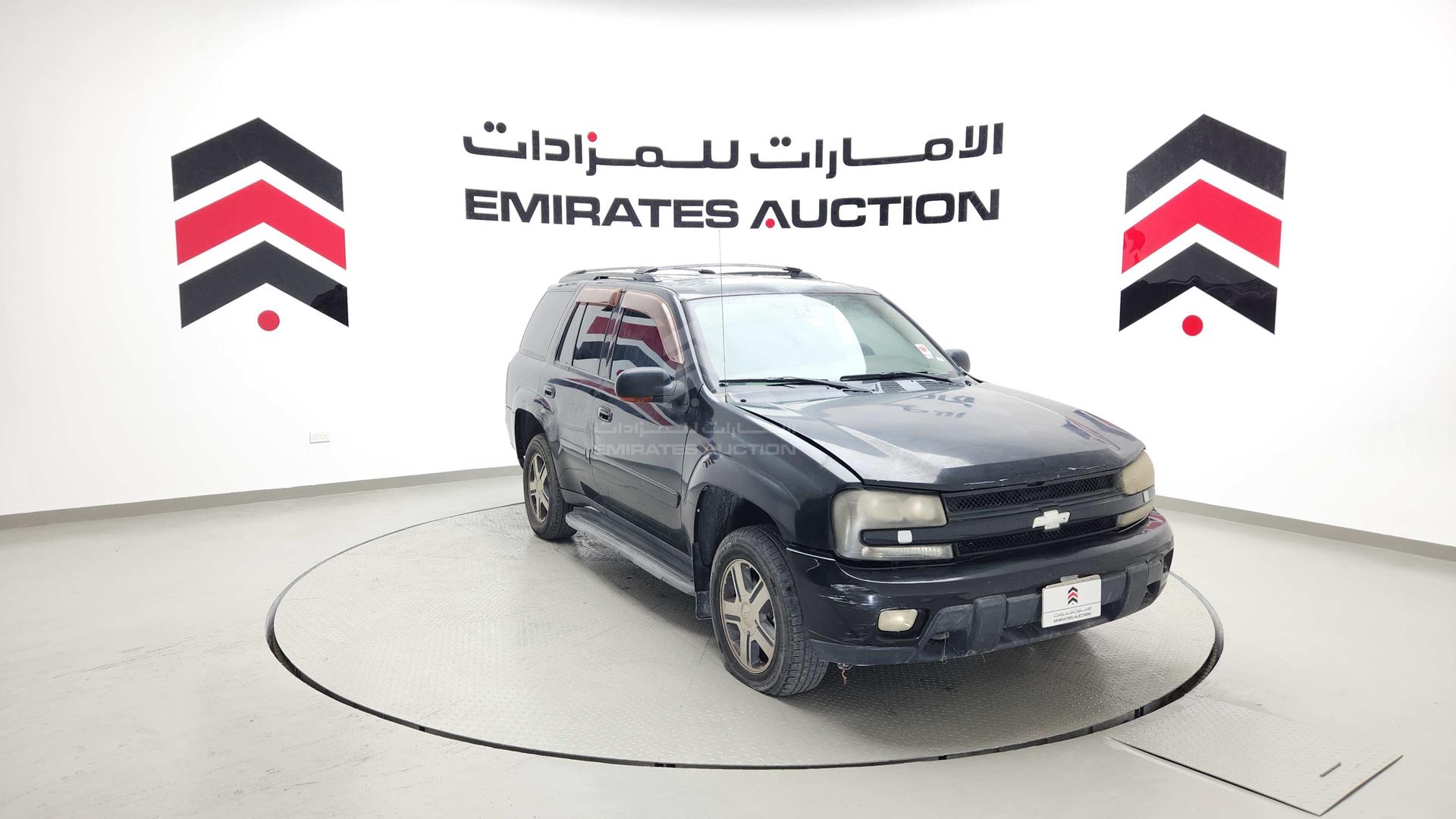 2005 CHEVROLET TRAILBLAZER VIN: 1GNDT13S452211054