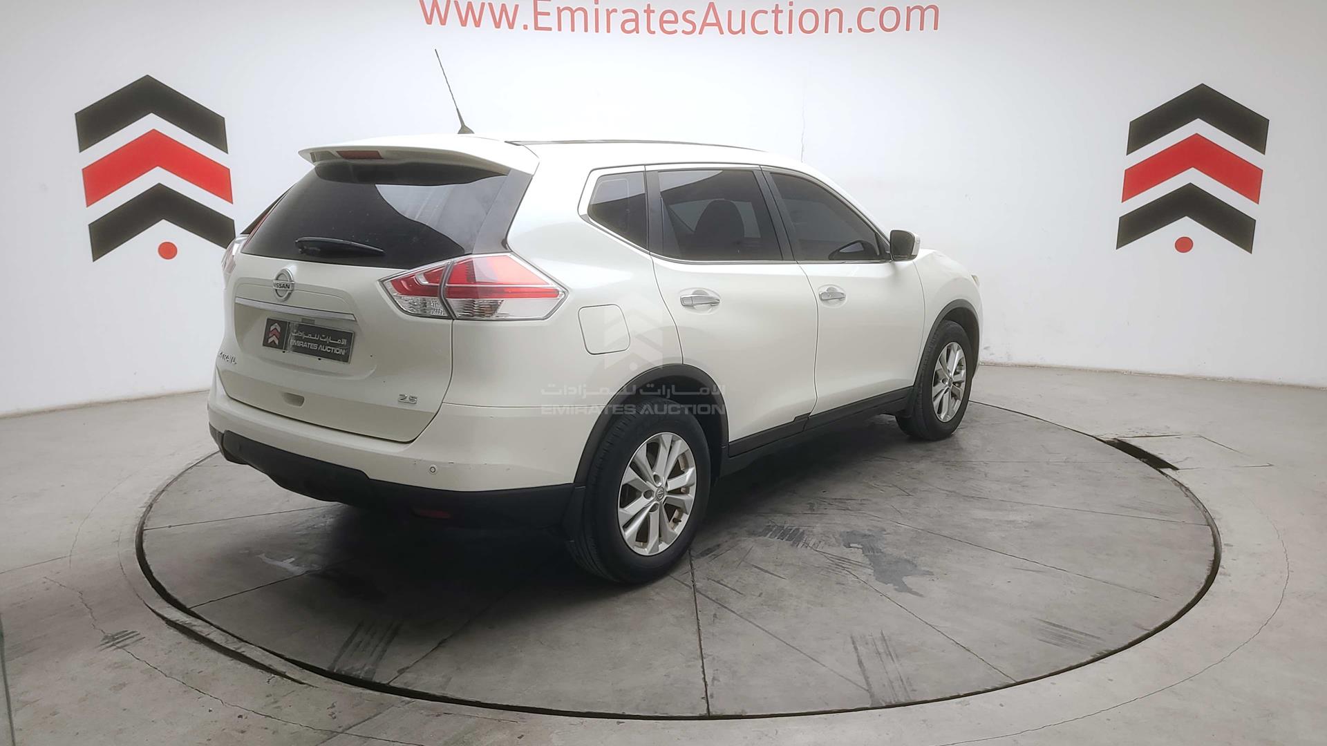 2016 NISSAN X-TRAIL VIN: JN1BT2MW3GW004306