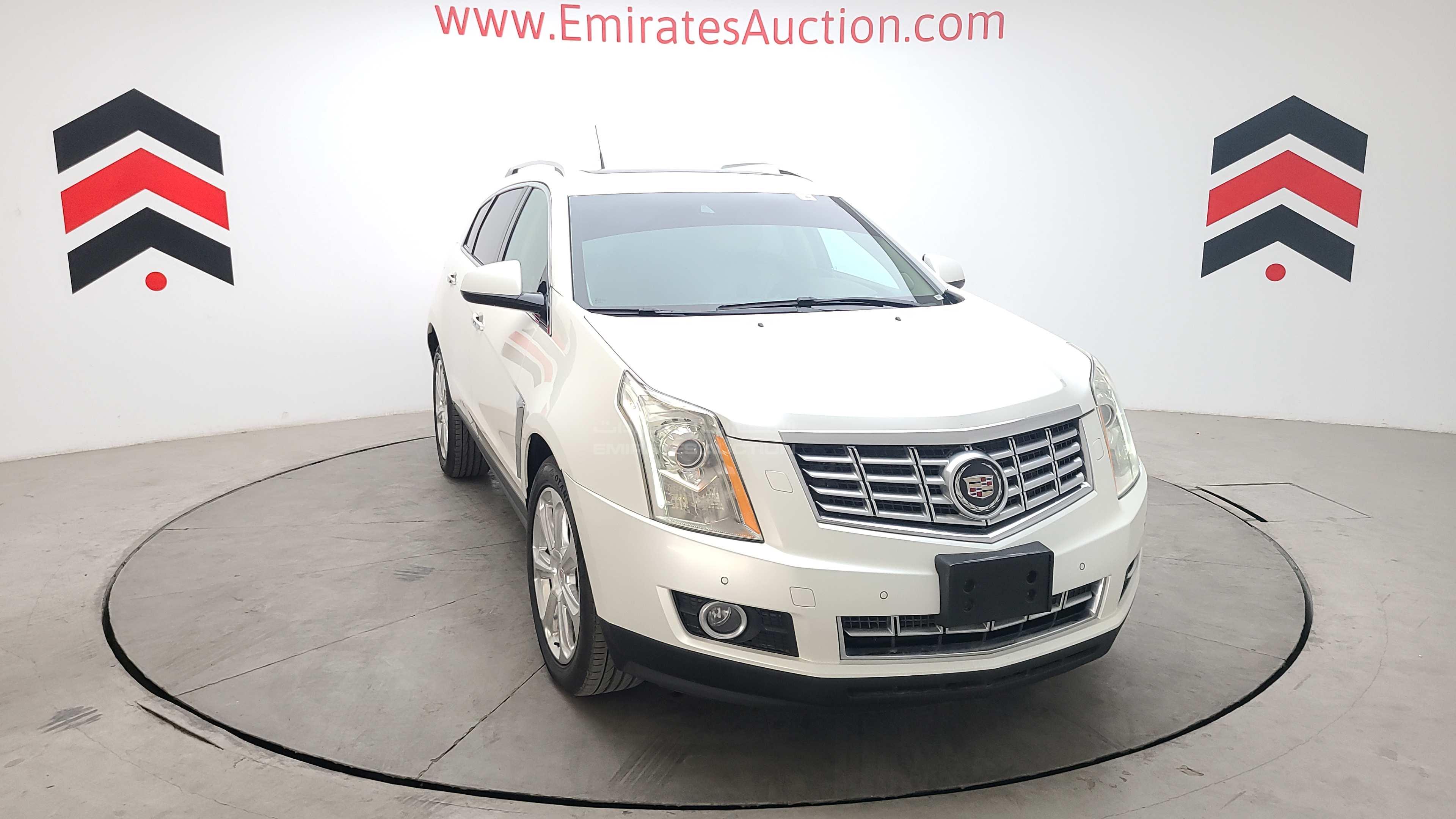 3GYFN9E32FS556311 - 2015 Cadillac SRX - #428187