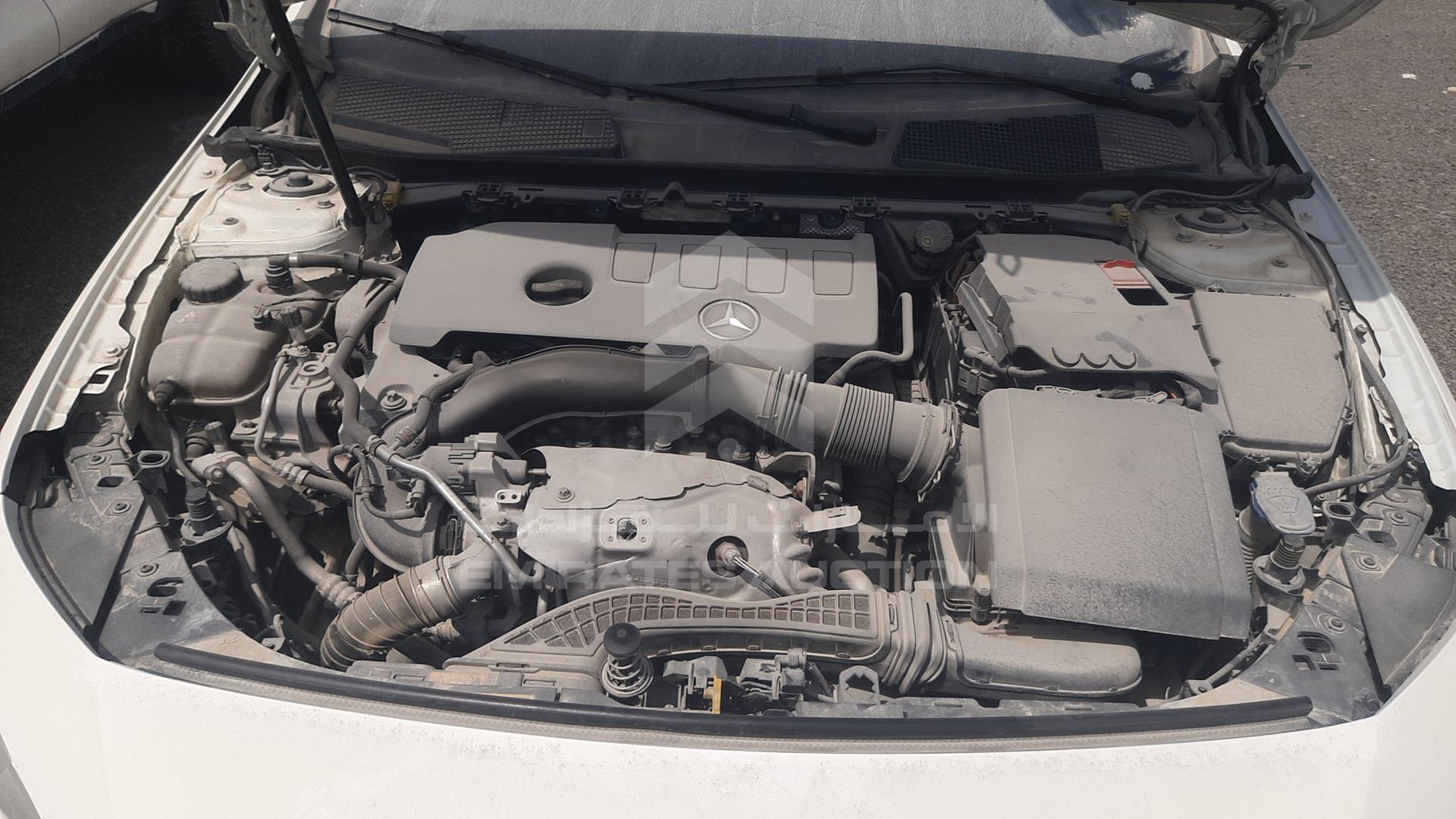 2019 MERCEDES A 250 VIN: WDD3F4GB6KJ023585